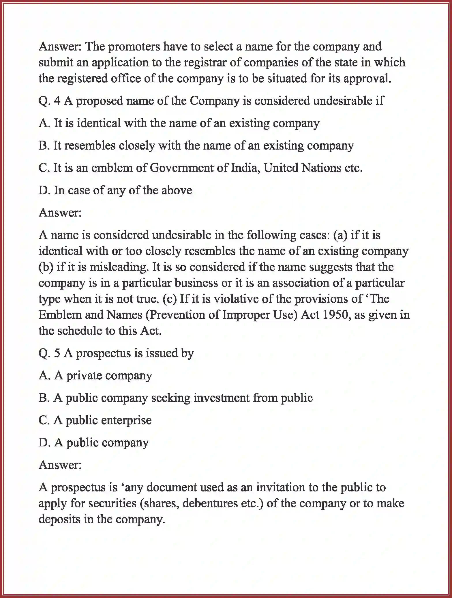 NCERT-Solution-Class-11-Business-Studies-Formation-of-a-Company-2648-page-2