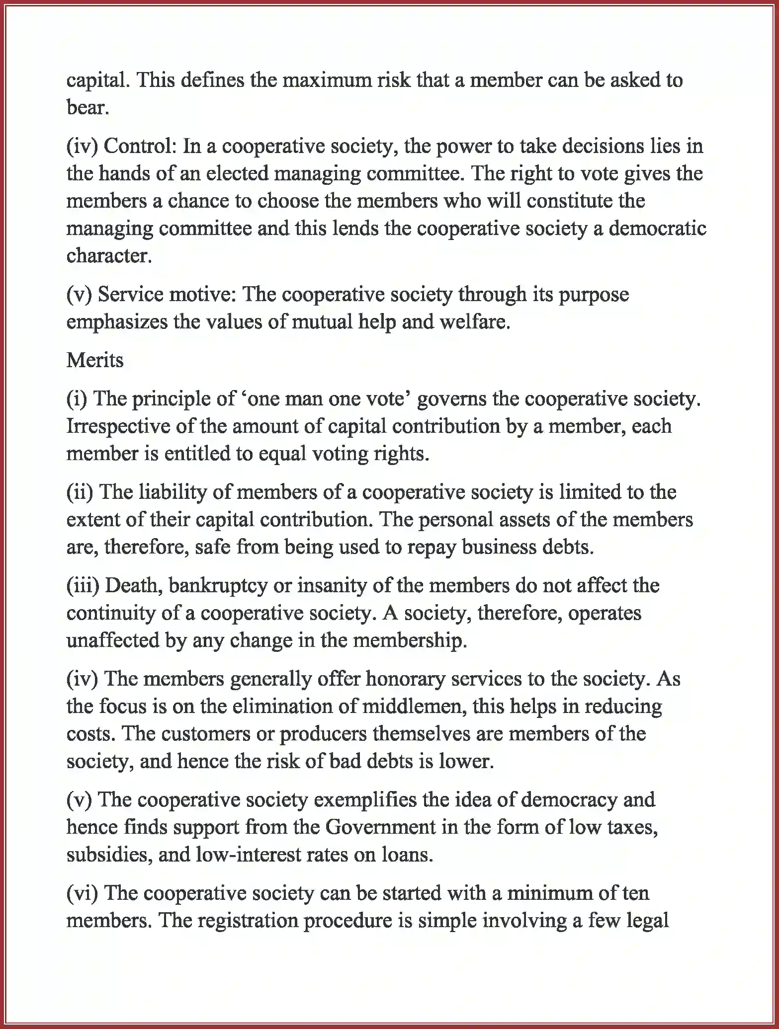 NCERT-Solution-Class-11-Business-Studies-Forms-of-Business-Organization-2643-page-11