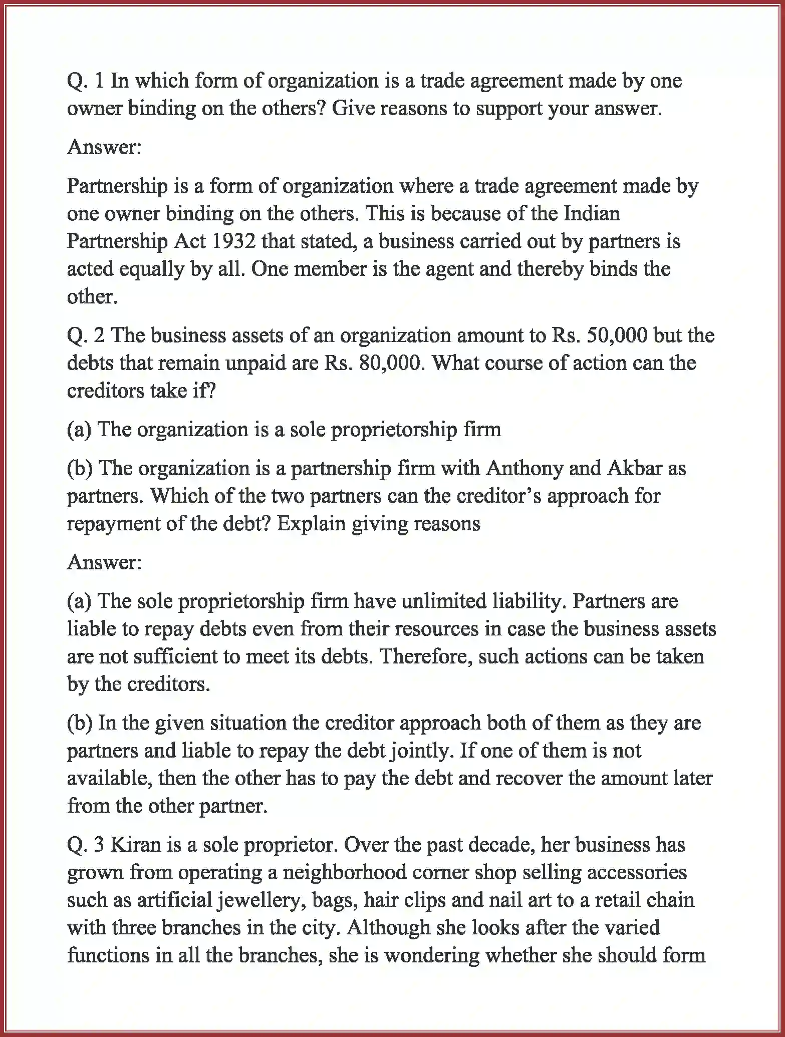 NCERT-Solution-Class-11-Business-Studies-Forms-of-Business-Organization-2643-page-16