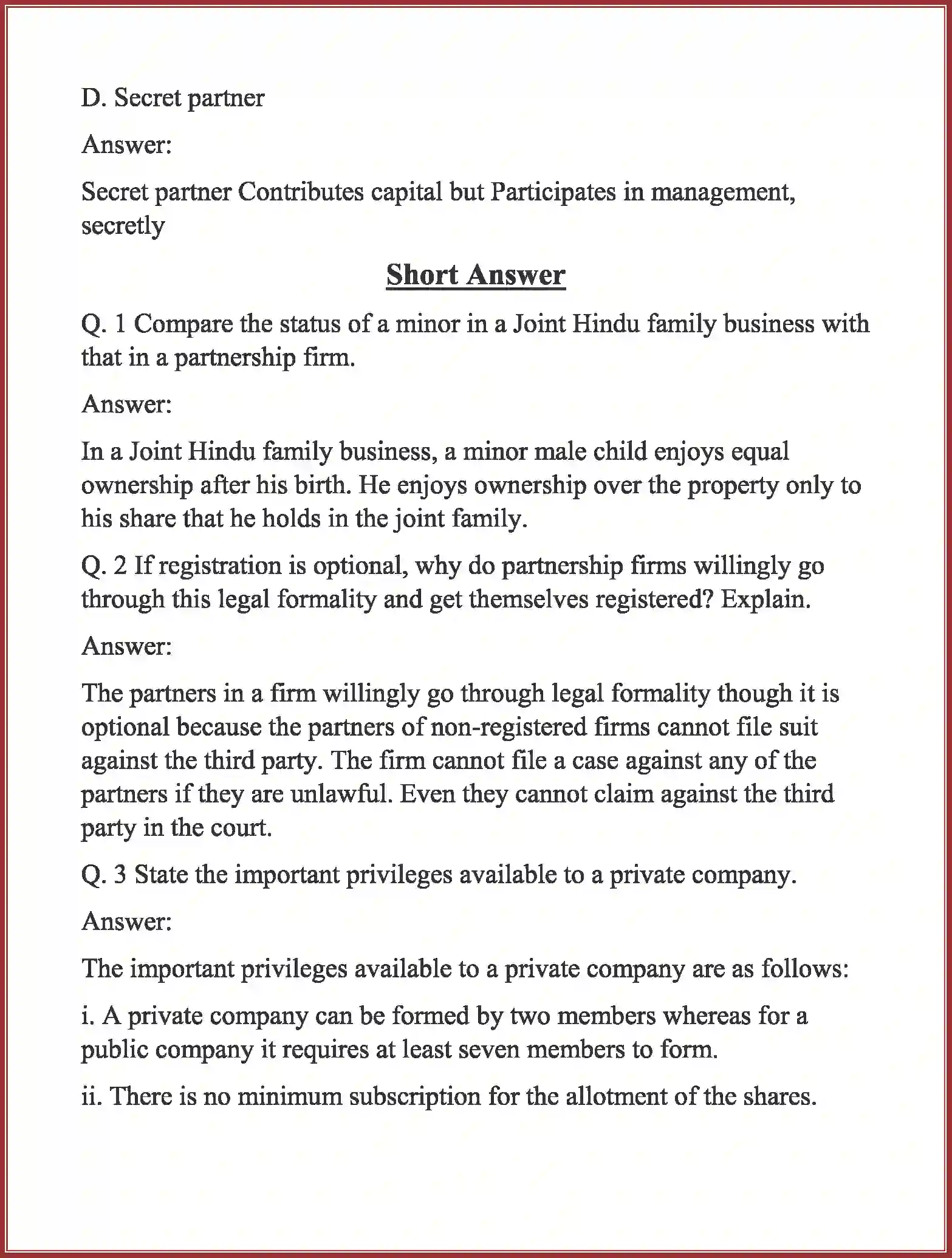 NCERT-Solution-Class-11-Business-Studies-Forms-of-Business-Organization-2643-page-4