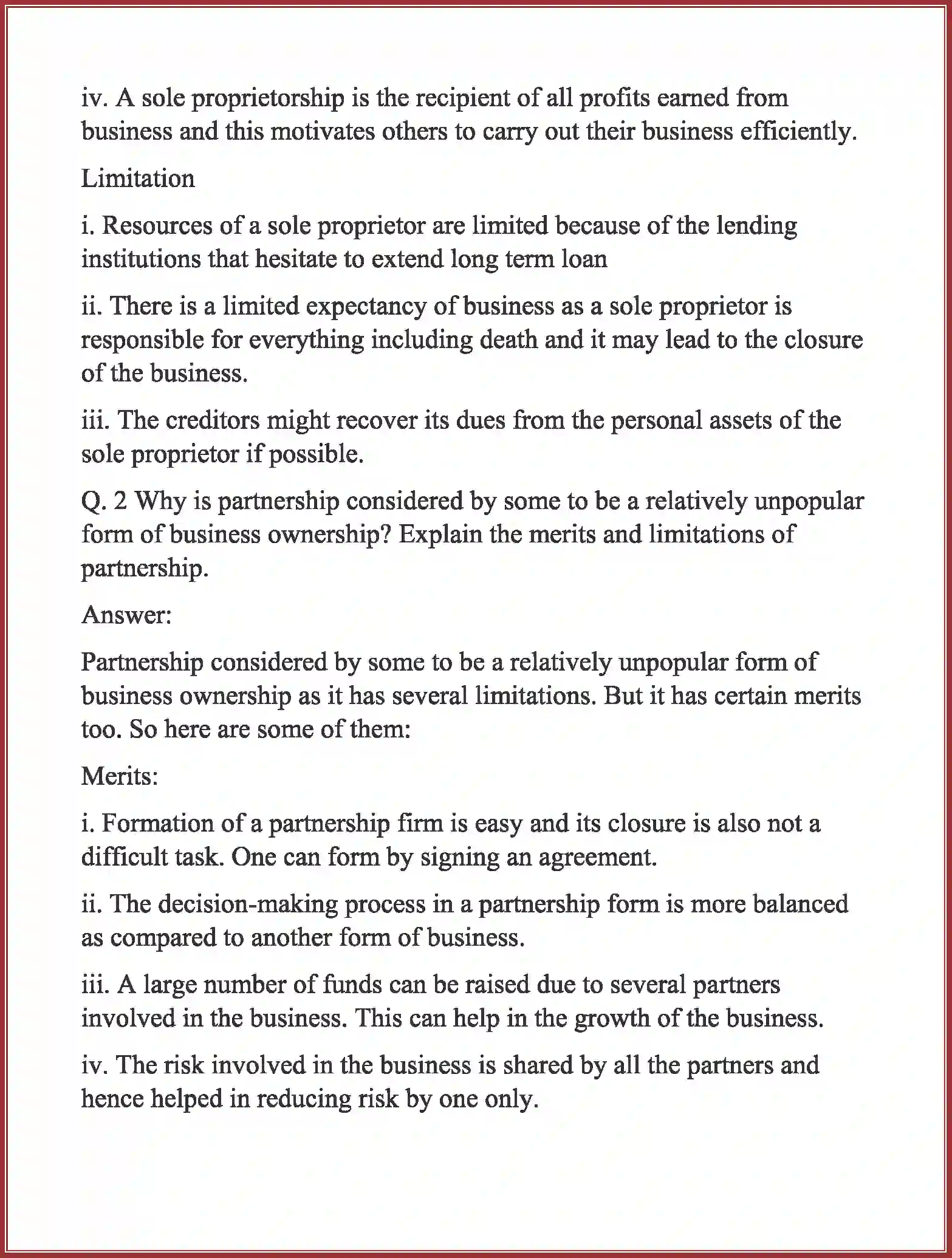 NCERT-Solution-Class-11-Business-Studies-Forms-of-Business-Organization-2643-page-7