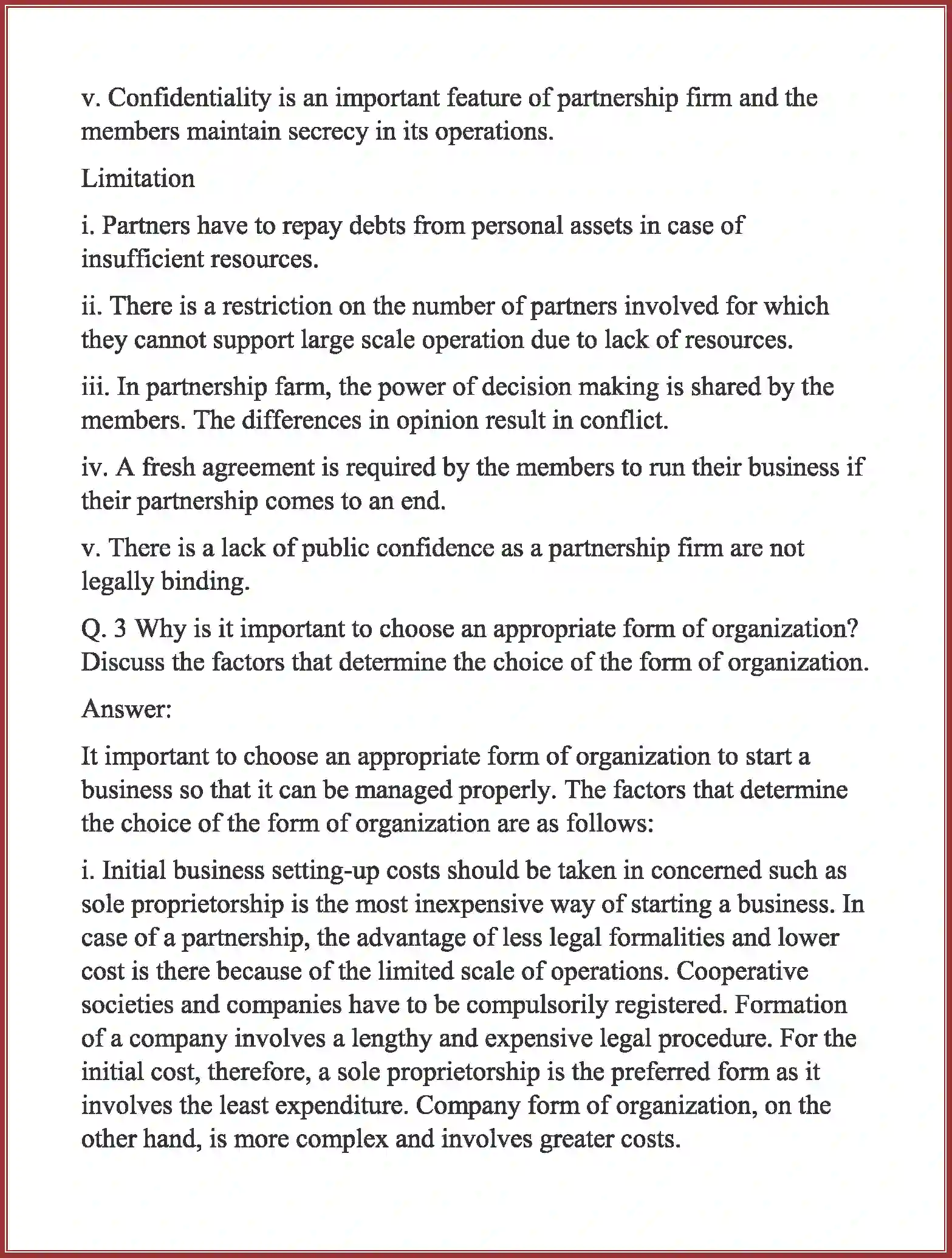 NCERT-Solution-Class-11-Business-Studies-Forms-of-Business-Organization-2643-page-8