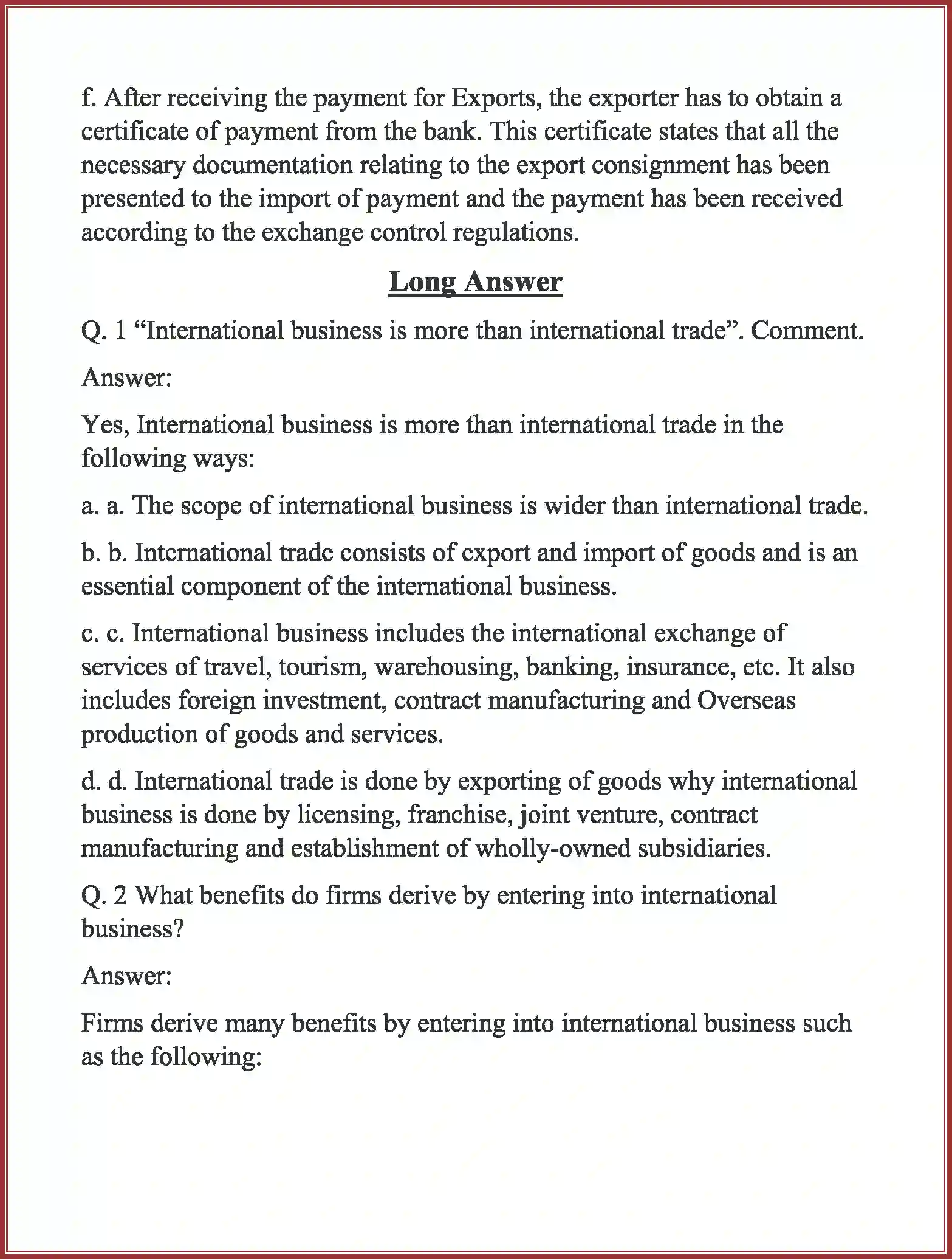 NCERT-Solution-Class-11-Business-Studies-International-Business-2652-page-13