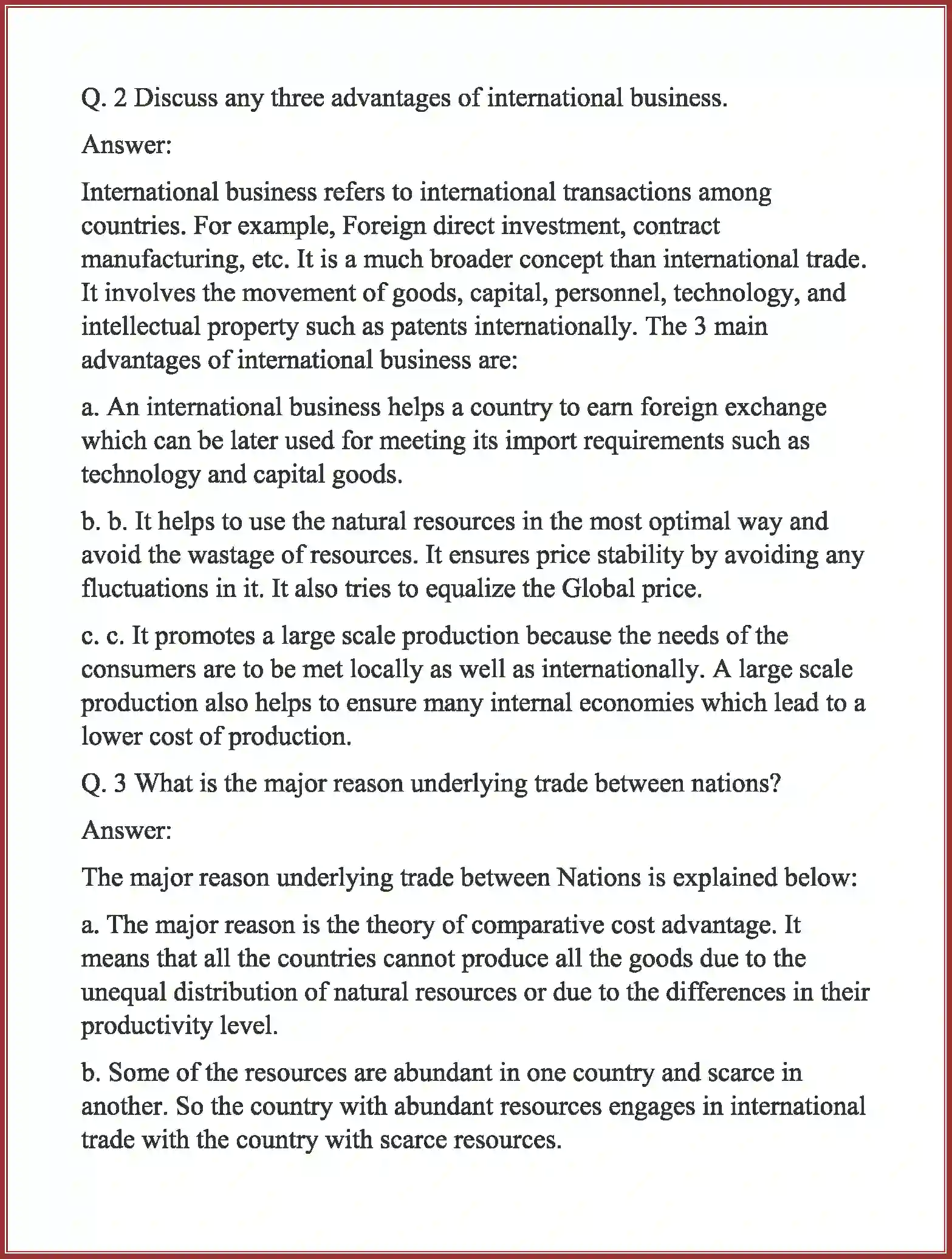NCERT-Solution-Class-11-Business-Studies-International-Business-2652-page-7