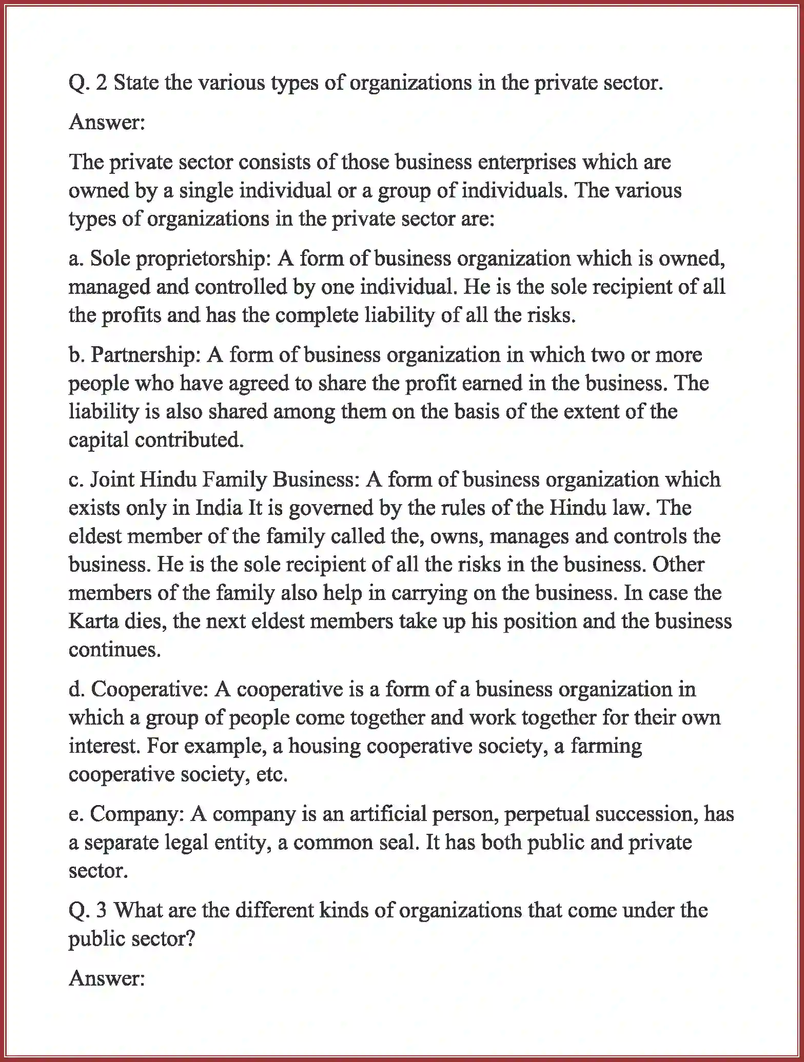 NCERT-Solution-Class-11-Business-Studies-Private-Public-and-Global-Enterprises-2644-page-4