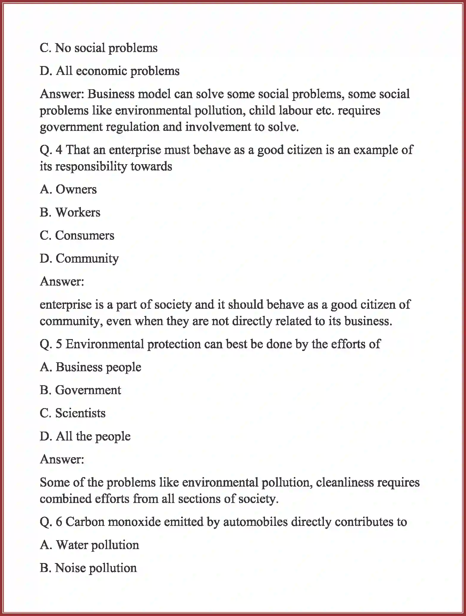 NCERT-Solution-Class-11-Business-Studies-Social-Responsibilities-of-Business-and-Business-Ethics-2647-page-2