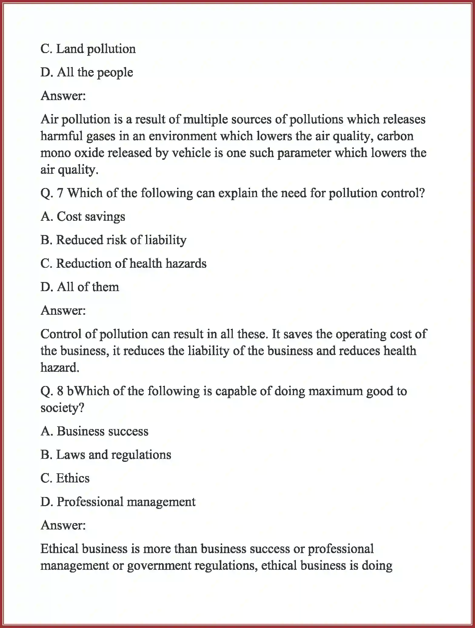 NCERT-Solution-Class-11-Business-Studies-Social-Responsibilities-of-Business-and-Business-Ethics-2647-page-3