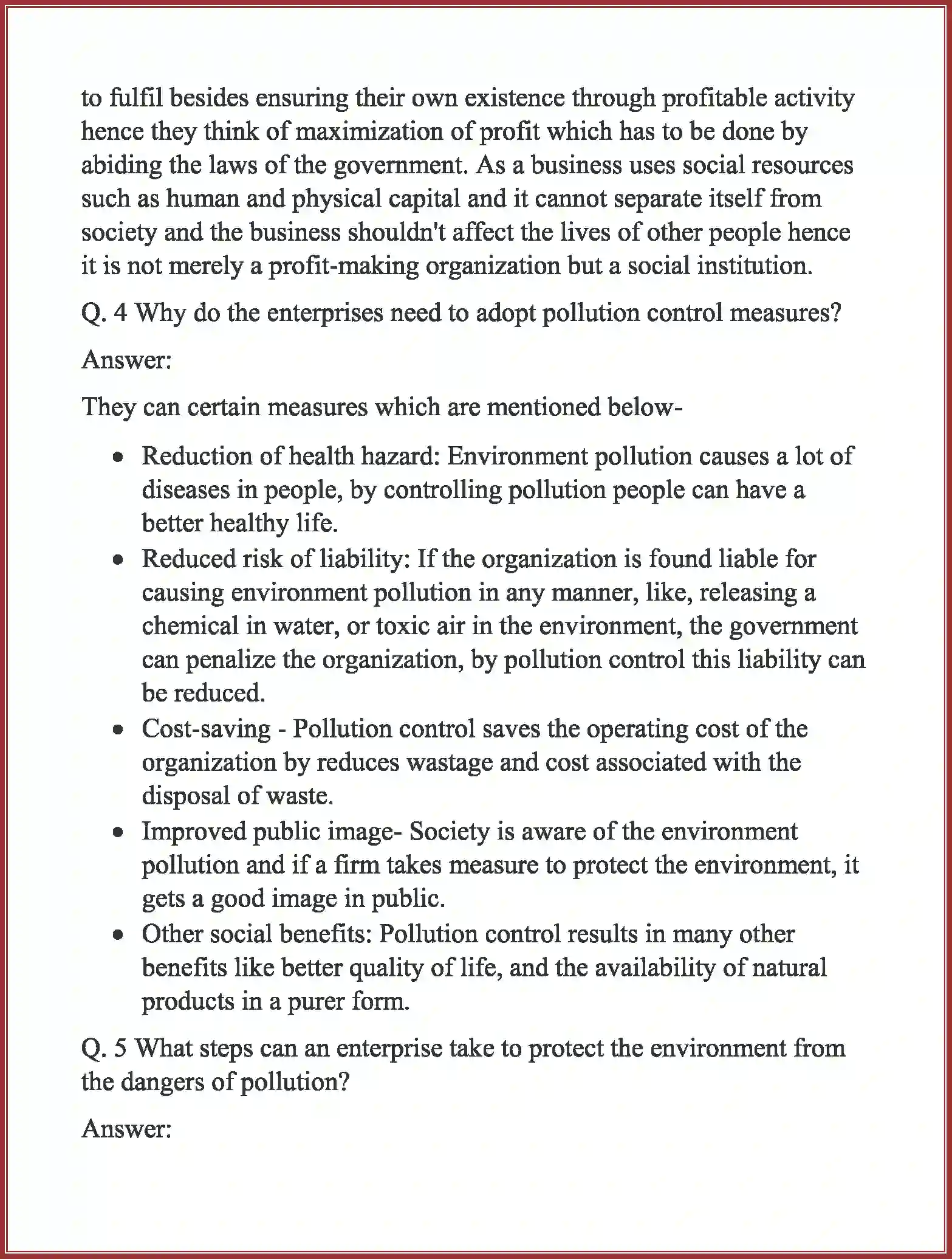 NCERT-Solution-Class-11-Business-Studies-Social-Responsibilities-of-Business-and-Business-Ethics-475-page-11