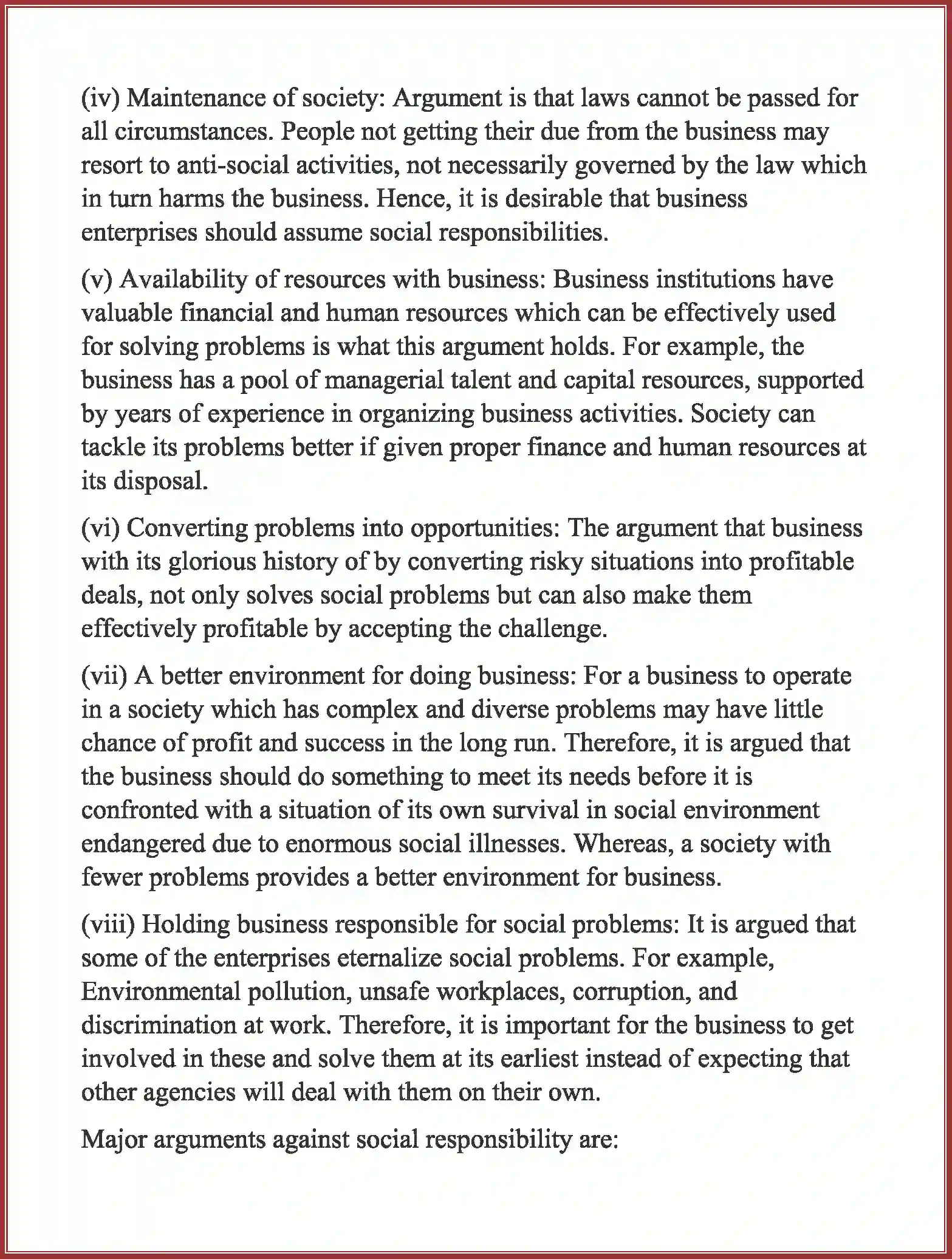 NCERT-Solution-Class-11-Business-Studies-Social-Responsibilities-of-Business-and-Business-Ethics-475-page-8