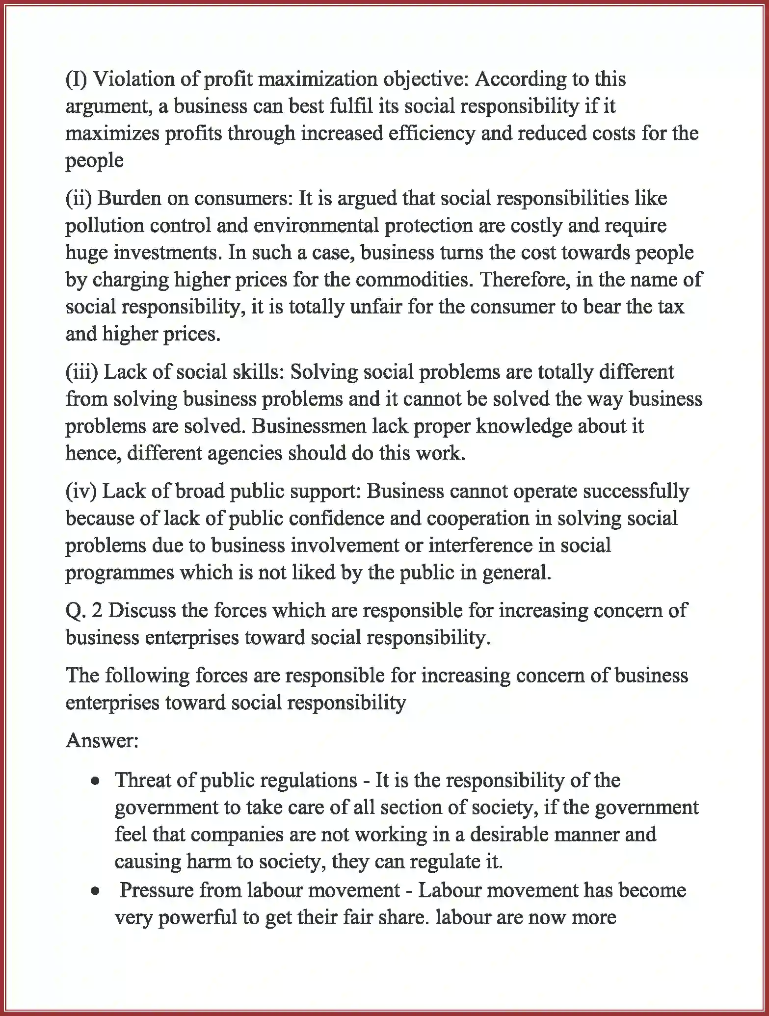 NCERT-Solution-Class-11-Business-Studies-Social-Responsibilities-of-Business-and-Business-Ethics-475-page-9