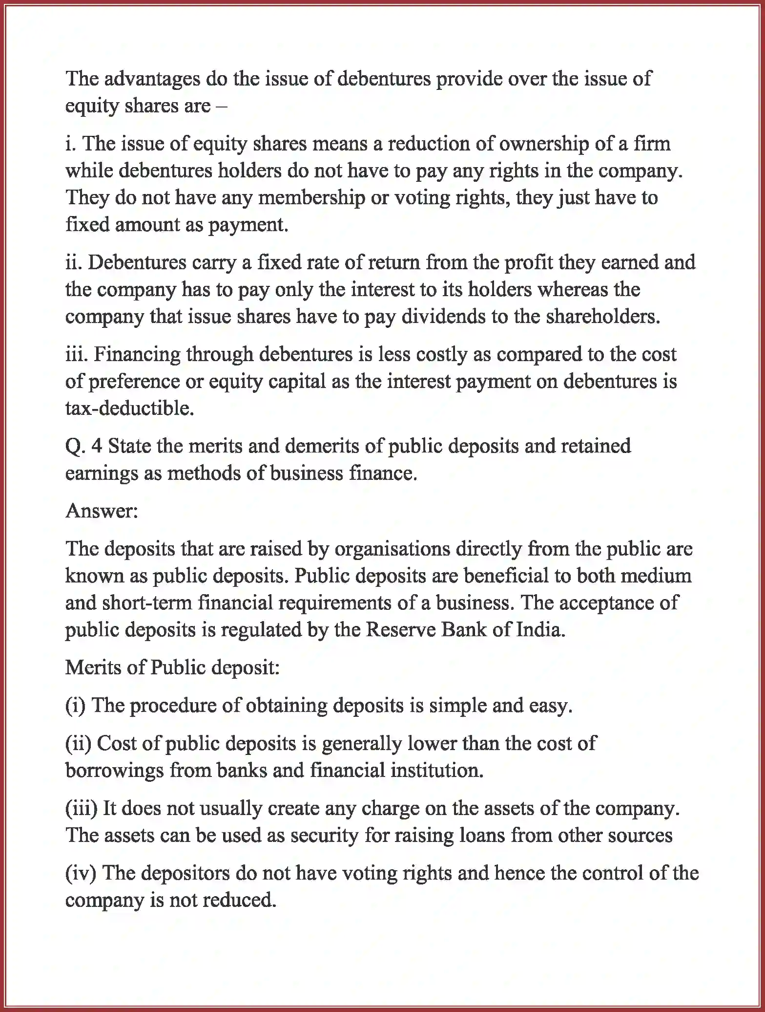 NCERT-Solution-Class-11-Business-Studies-Sources-of-Business-Finance-2649-page-11