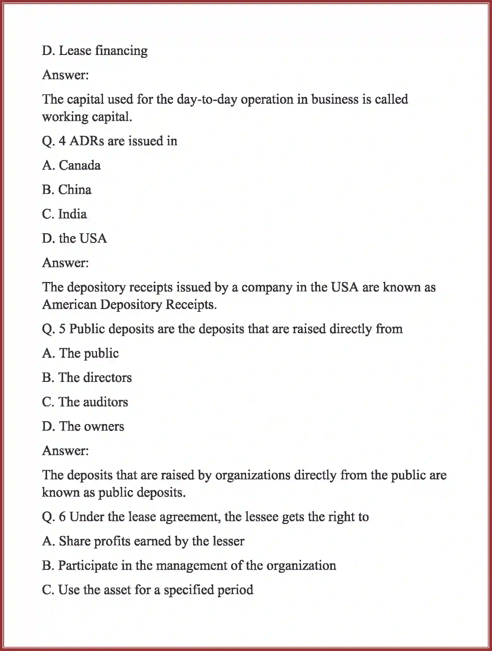 NCERT-Solution-Class-11-Business-Studies-Sources-of-Business-Finance-2649-page-2