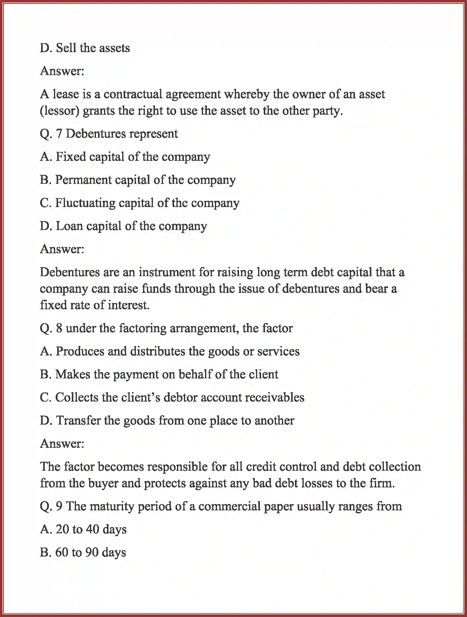 NCERT-Solution-Class-11-Business-Studies-Sources-of-Business-Finance-2649-page-3