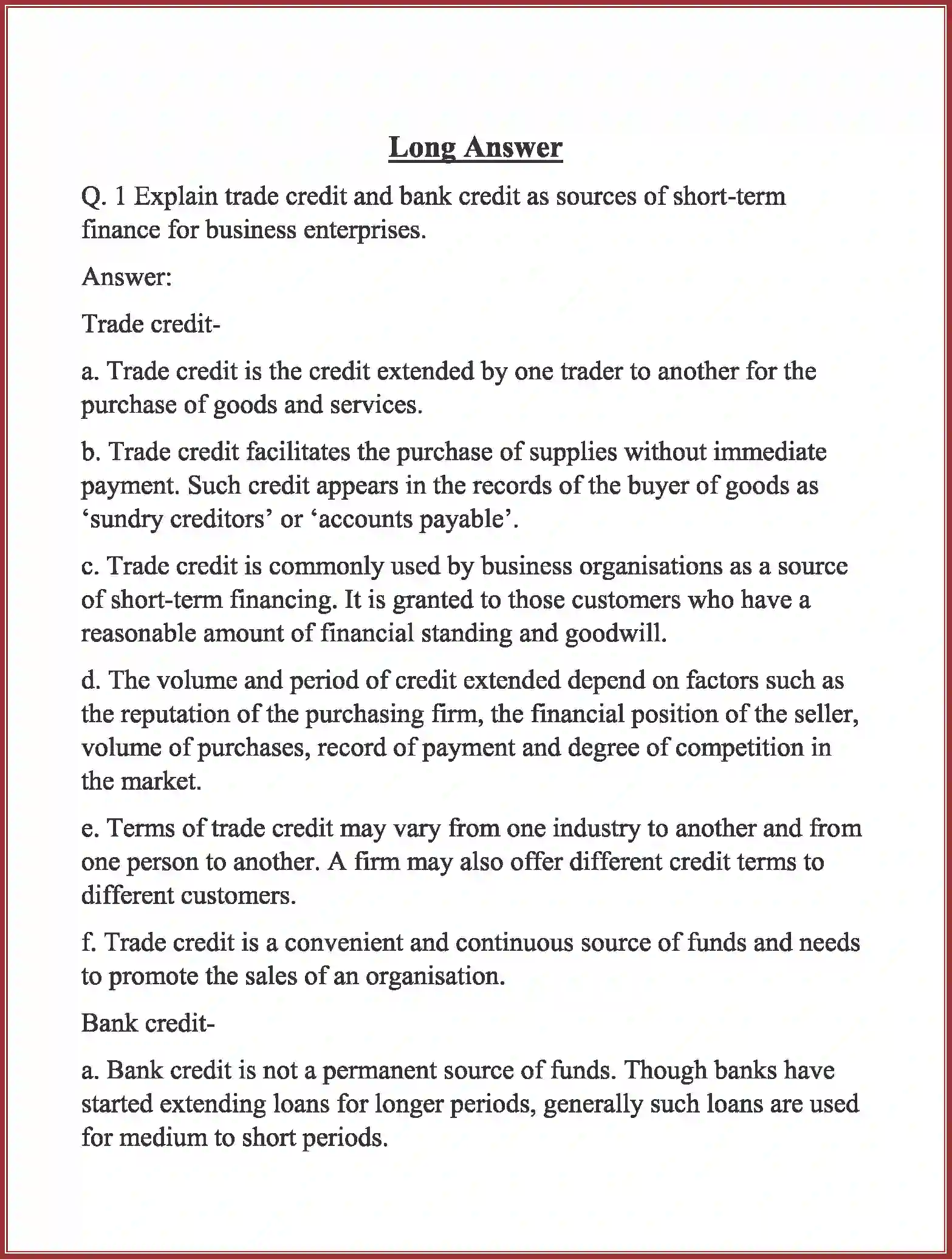 NCERT-Solution-Class-11-Business-Studies-Sources-of-Business-Finance-2649-page-8