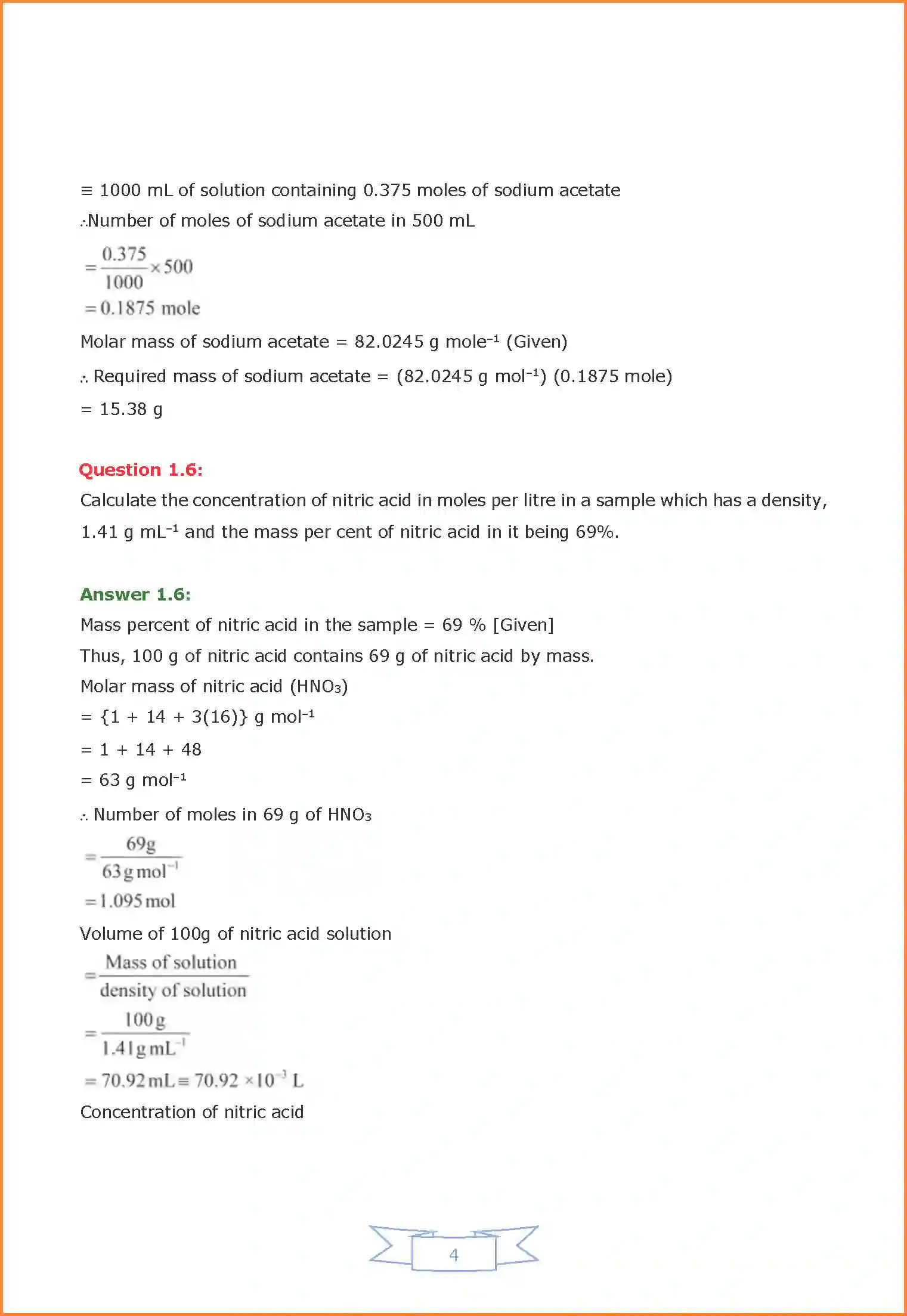 NCERT-Solution-Class-11-Chemistry-Chapter-1-Some-Basic-Concepts-of-Chemistry-423-page-4