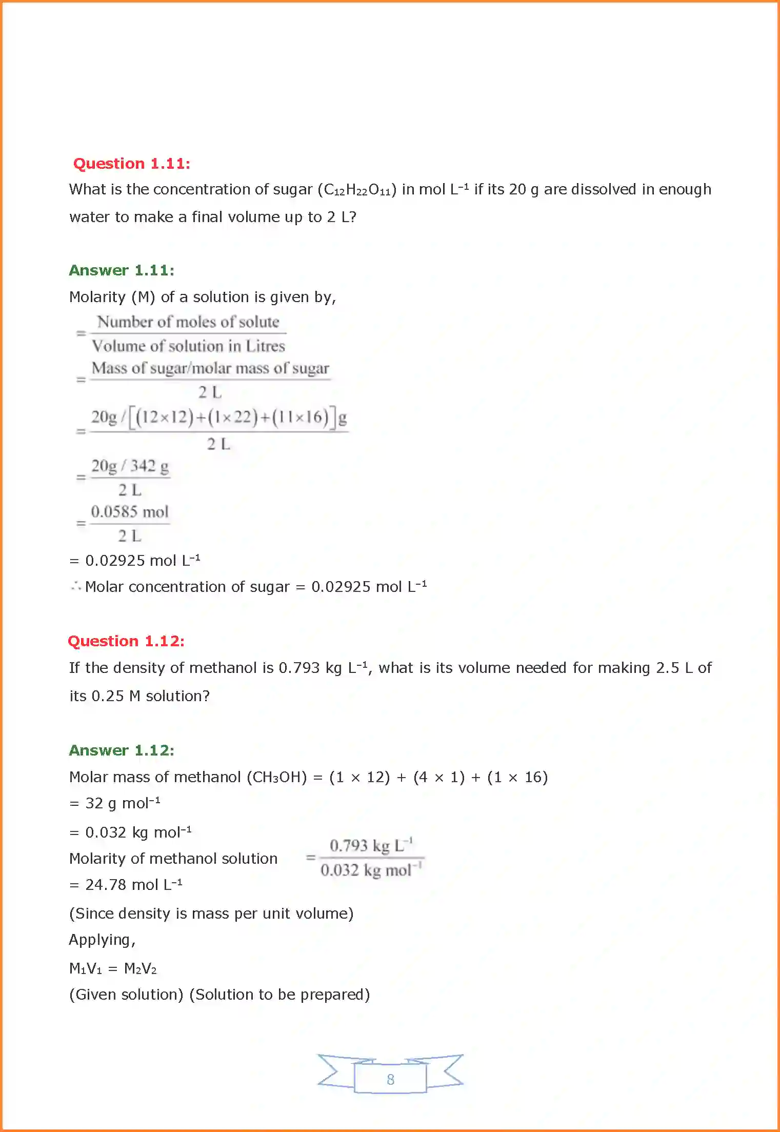 NCERT-Solution-Class-11-Chemistry-Chapter-1-Some-Basic-Concepts-of-Chemistry-423-page-8