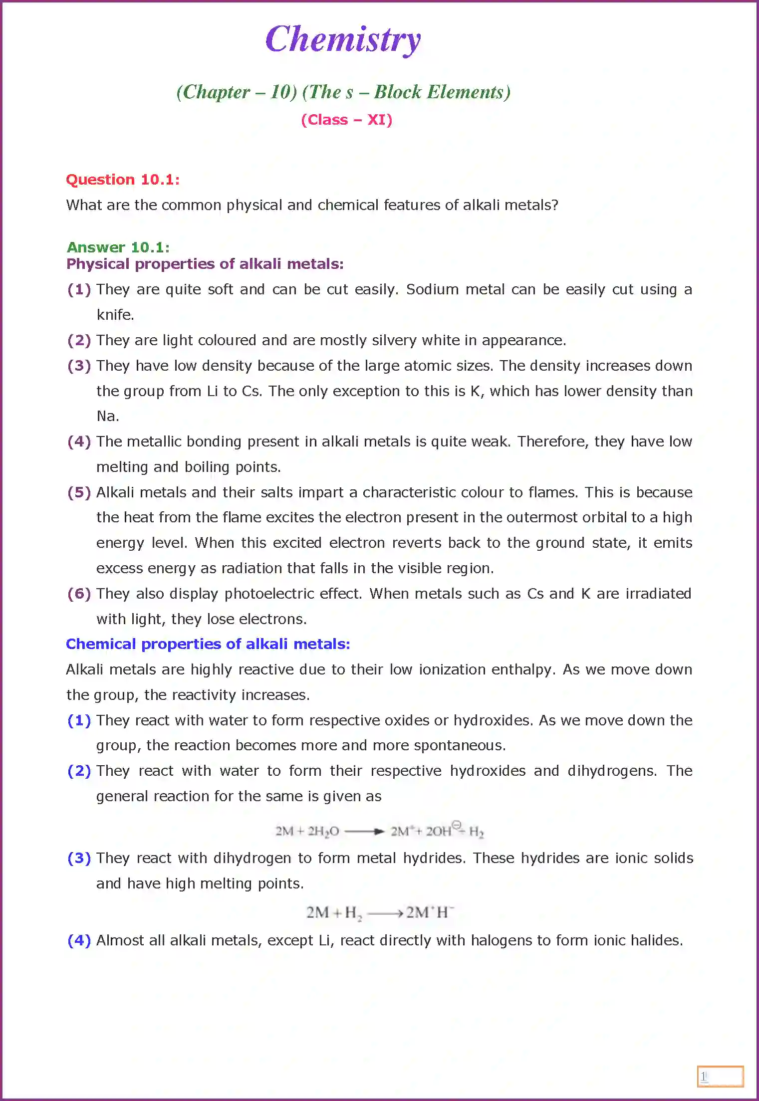 NCERT-Solution-Class-11-Chemistry-Chapter-10-The-s-–-Block-Elements-432-page-1