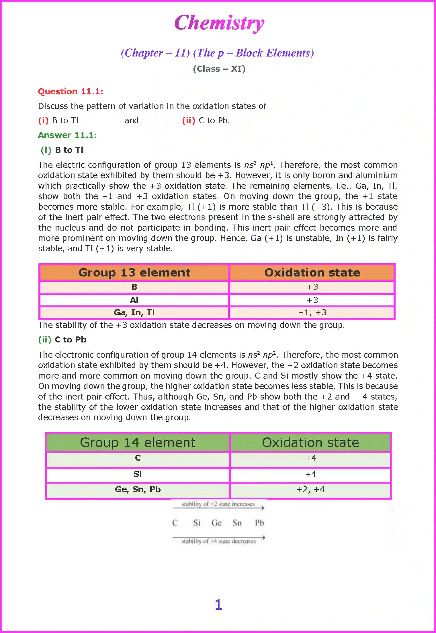 NCERT-Solution-Class-11-Chemistry-Chapter-11-The-p-–-Block-Elements-433-page-1