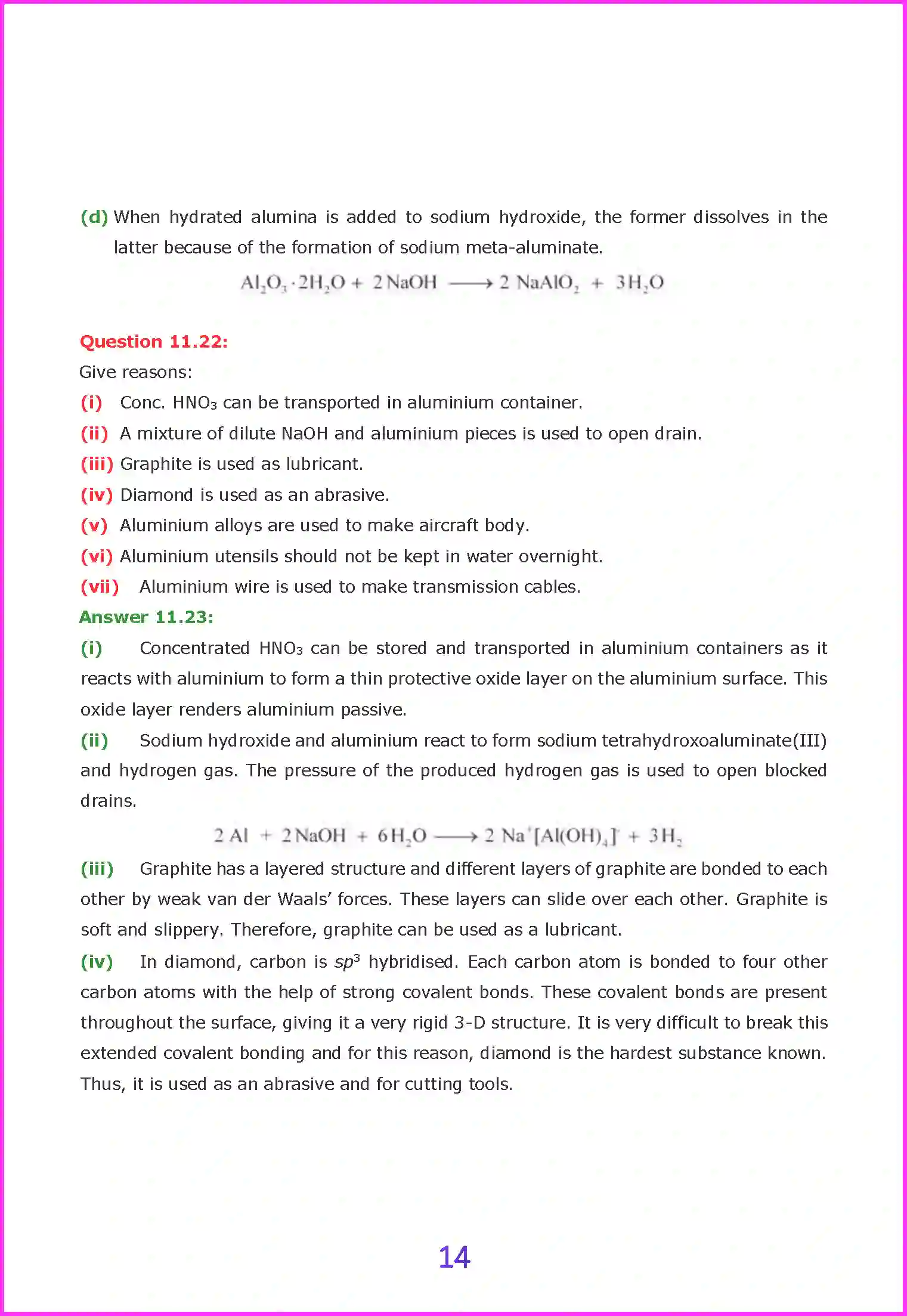 NCERT-Solution-Class-11-Chemistry-Chapter-11-The-p-–-Block-Elements-433-page-14