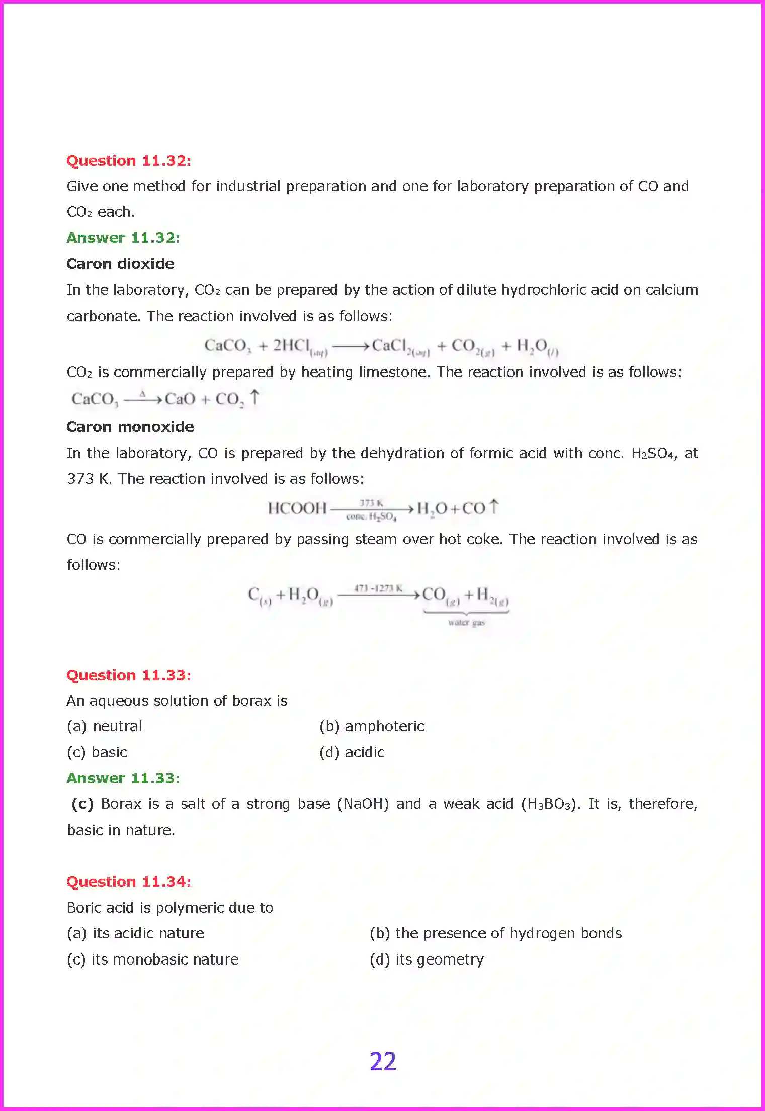 NCERT-Solution-Class-11-Chemistry-Chapter-11-The-p-–-Block-Elements-433-page-22