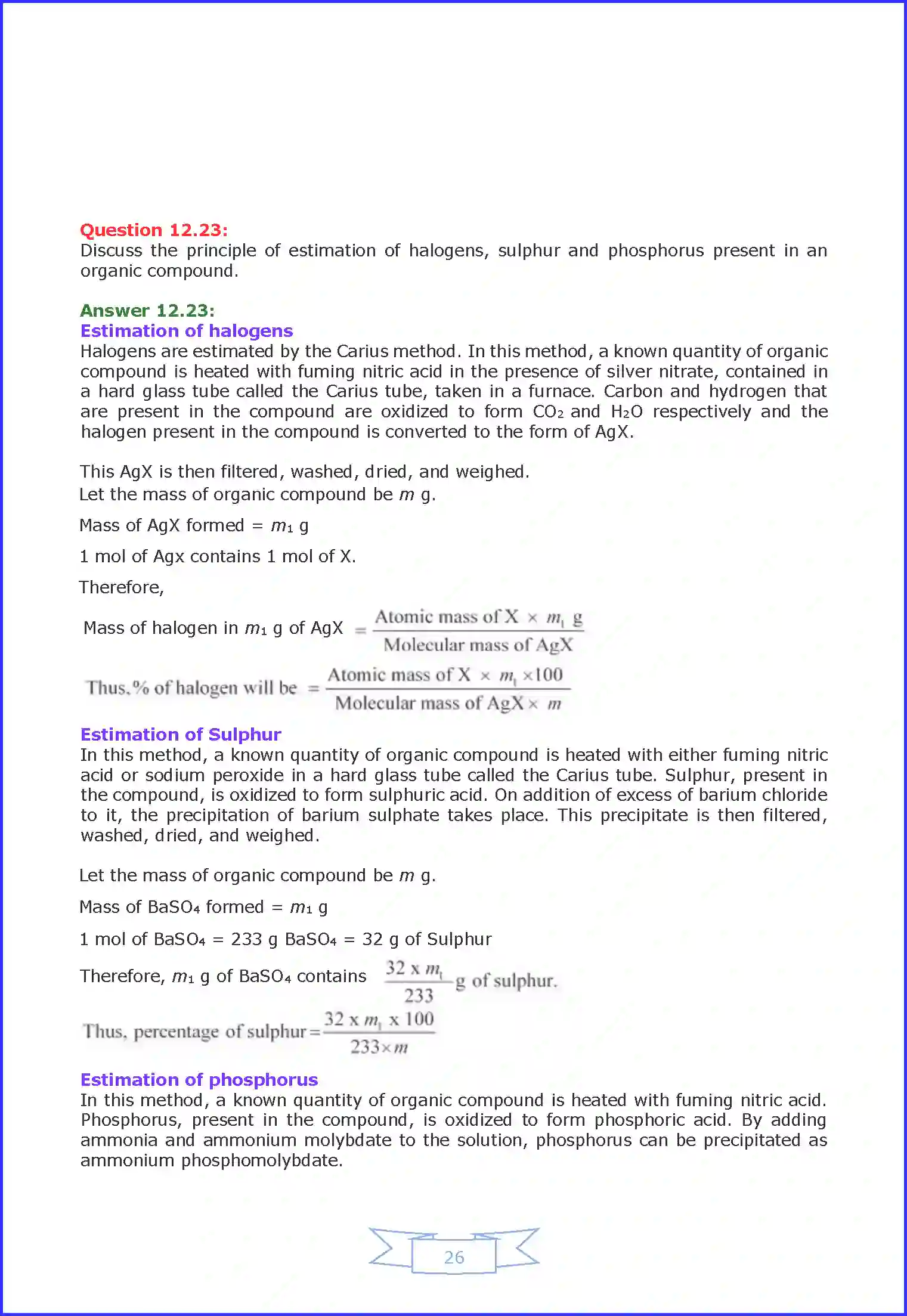 NCERT-Solution-Class-11-Chemistry-Chapter-12-Organic-Chemistry-–-Some-Basic-Principles-and-Techniques-434-page-26