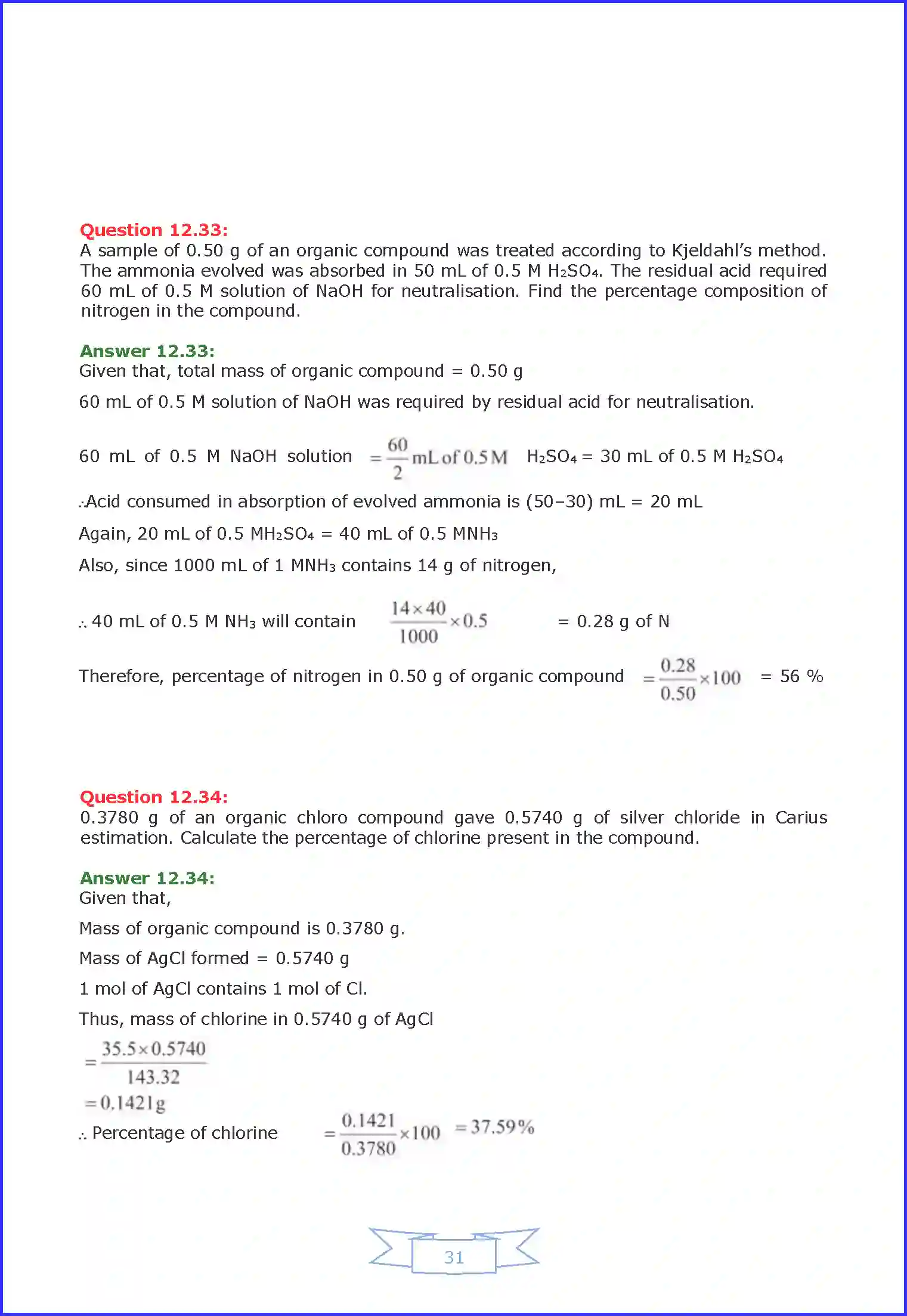 NCERT-Solution-Class-11-Chemistry-Chapter-12-Organic-Chemistry-–-Some-Basic-Principles-and-Techniques-434-page-31
