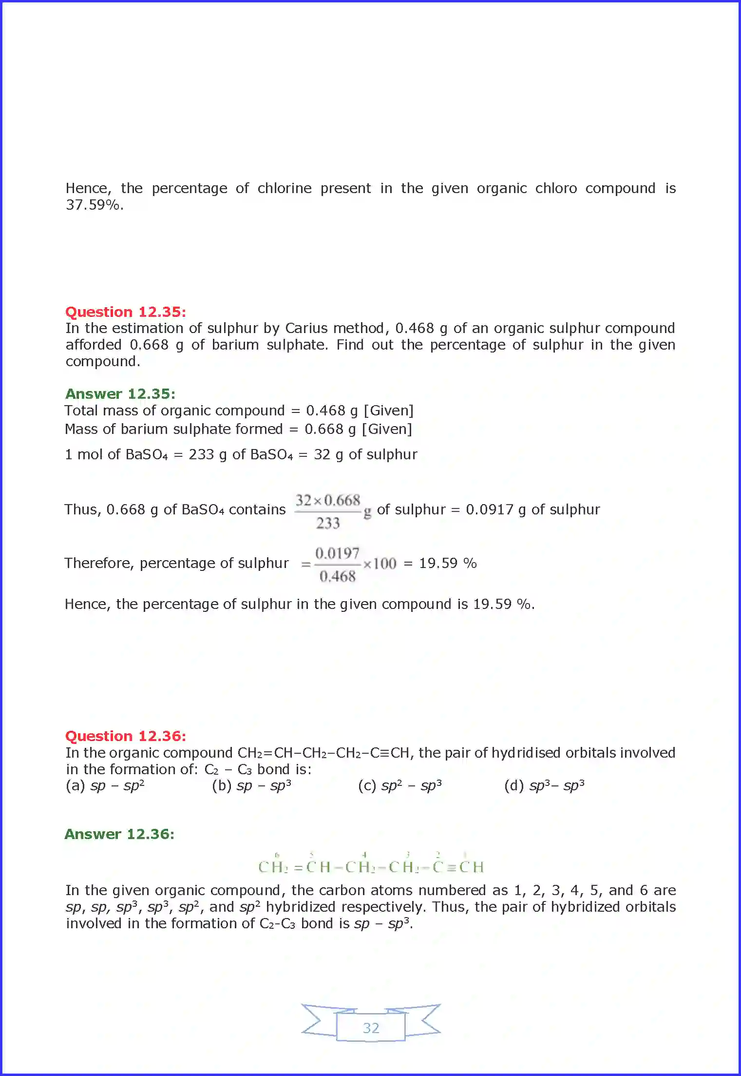 NCERT-Solution-Class-11-Chemistry-Chapter-12-Organic-Chemistry-–-Some-Basic-Principles-and-Techniques-434-page-32