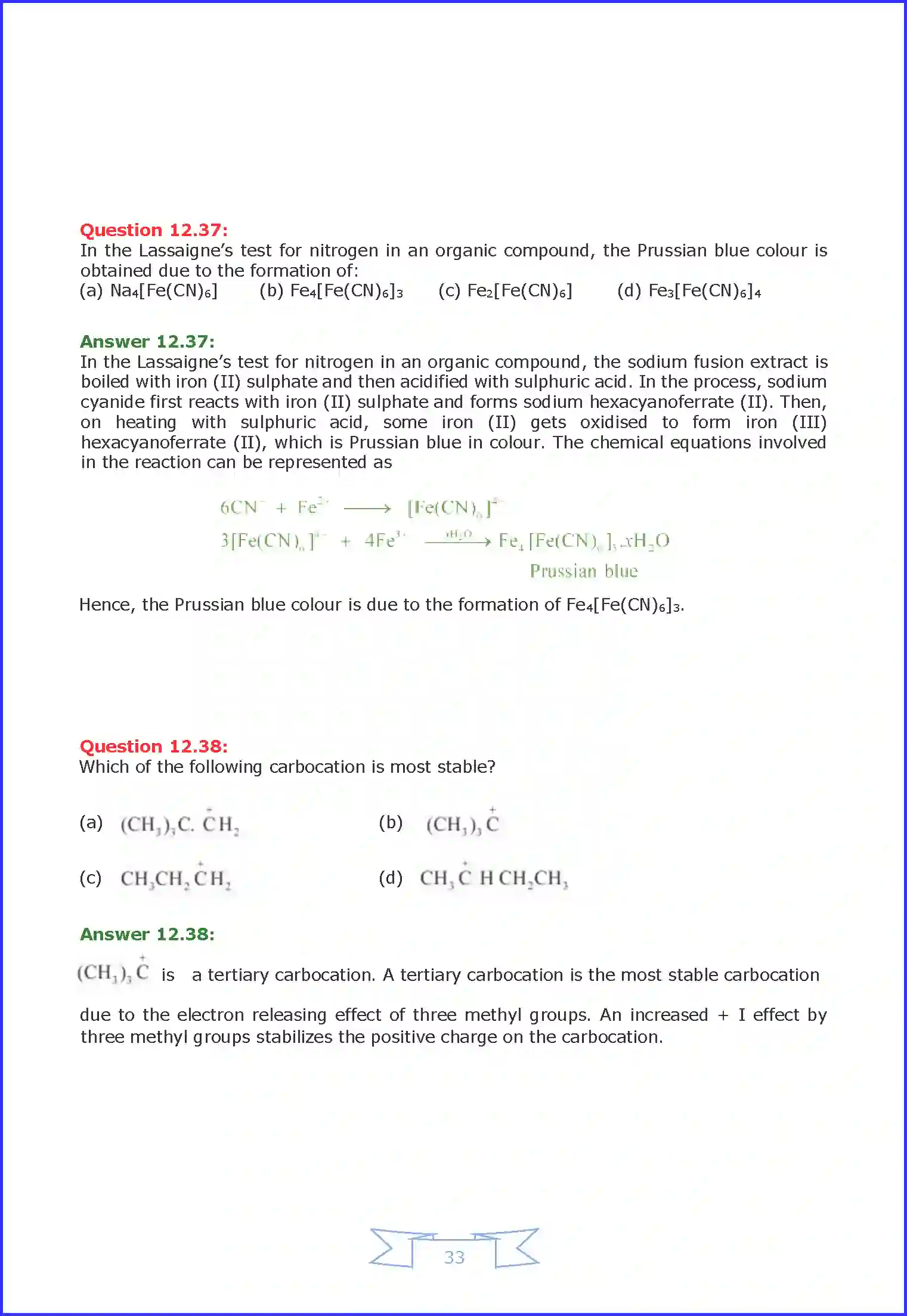 NCERT-Solution-Class-11-Chemistry-Chapter-12-Organic-Chemistry-–-Some-Basic-Principles-and-Techniques-434-page-33