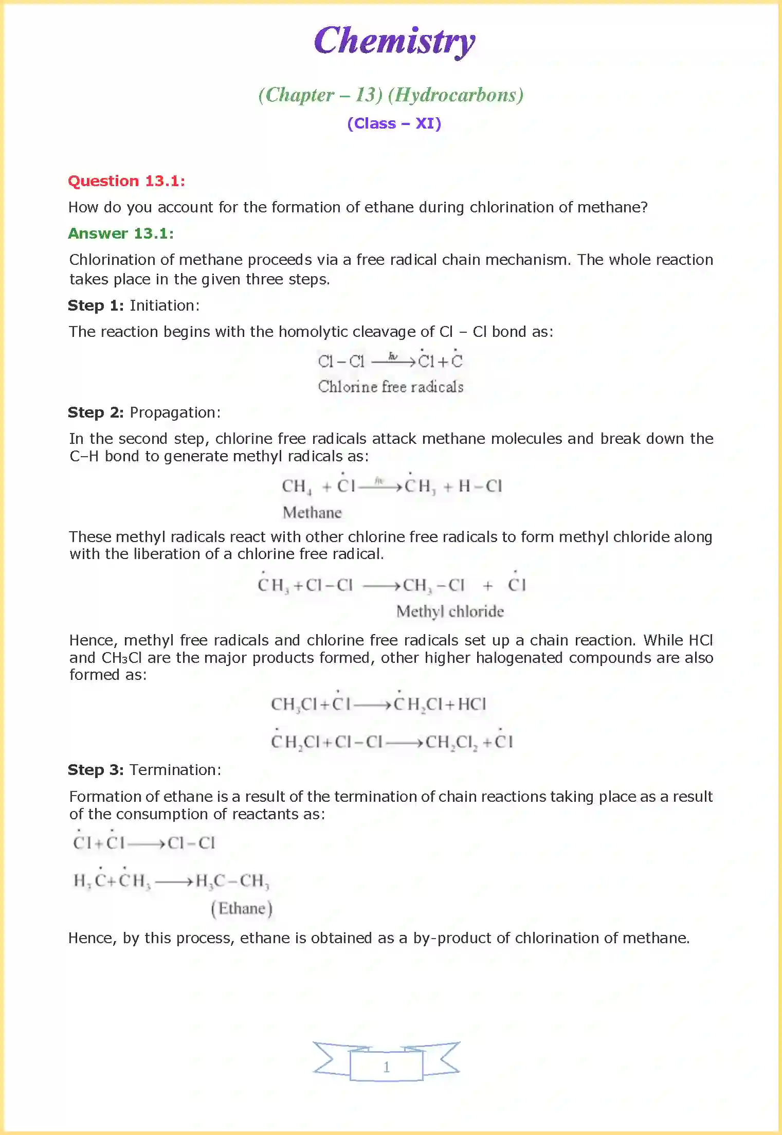 NCERT-Solution-Class-11-Chemistry-Chapter-13-Hydrocarbons-435-page-1
