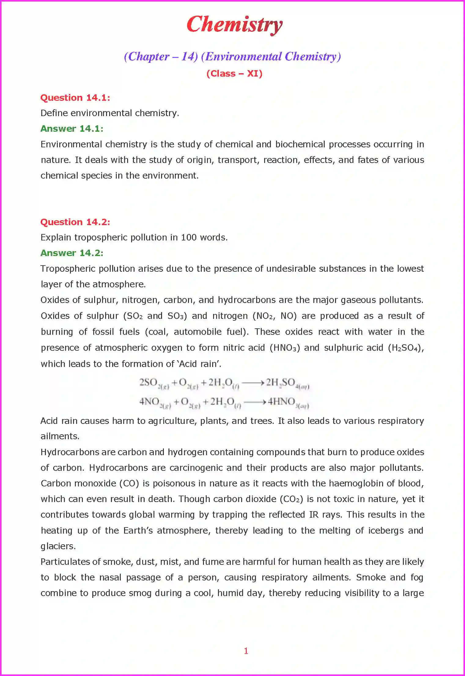 NCERT-Solution-Class-11-Chemistry-Chapter-14-Environmental-Chemistry-2608-page-1