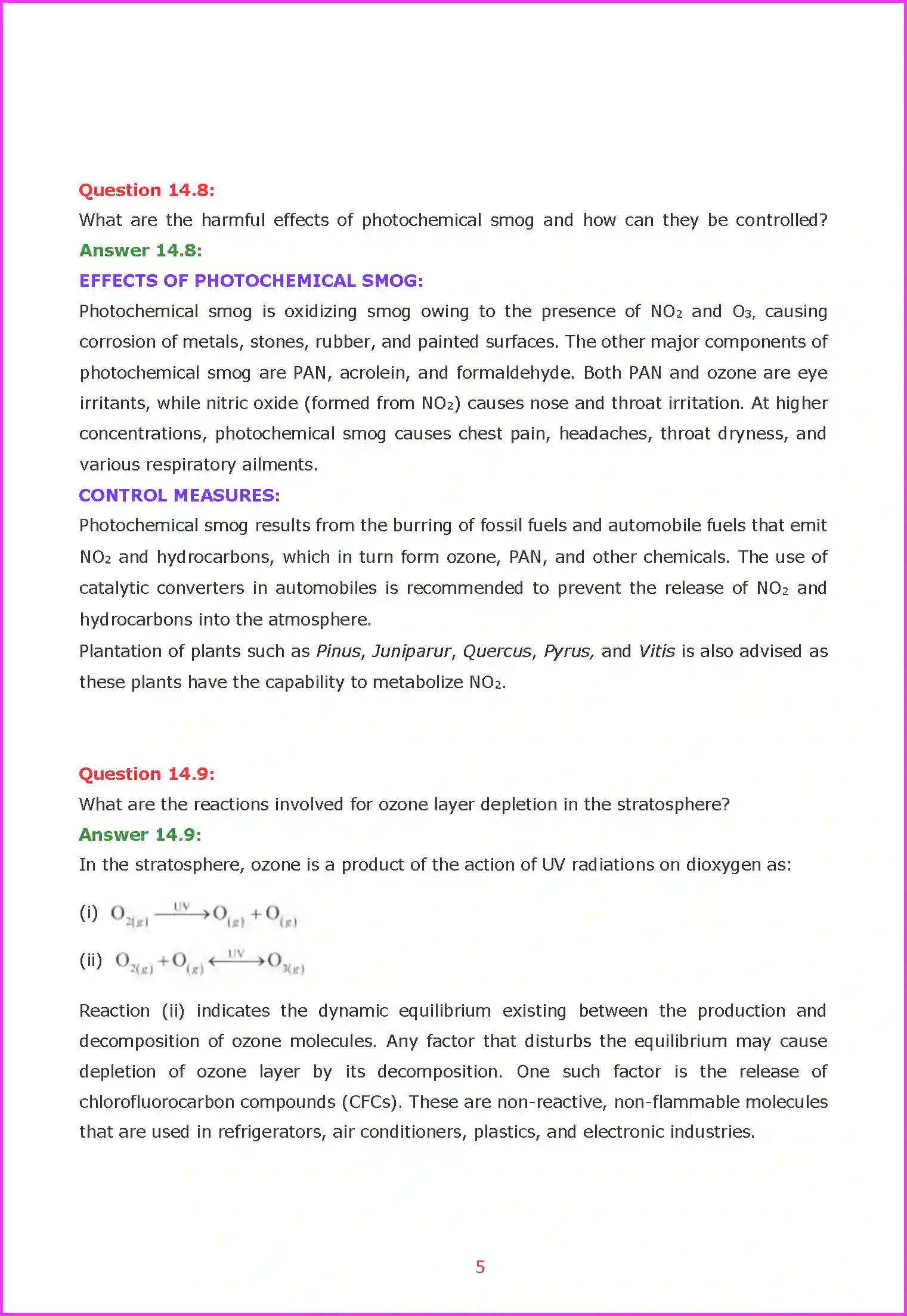 NCERT-Solution-Class-11-Chemistry-Chapter-14-Environmental-Chemistry-436-page-5