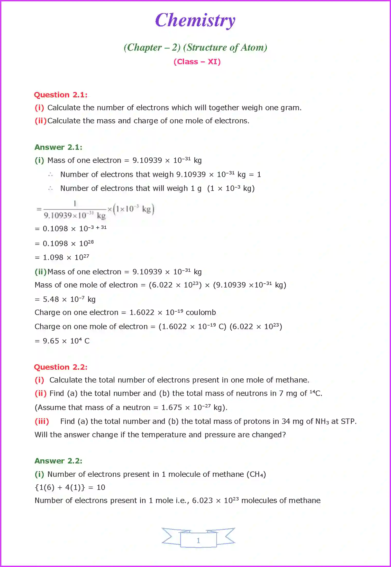 NCERT-Solution-Class-11-Chemistry-Chapter-2-Structure-of-Atom-424-page-1