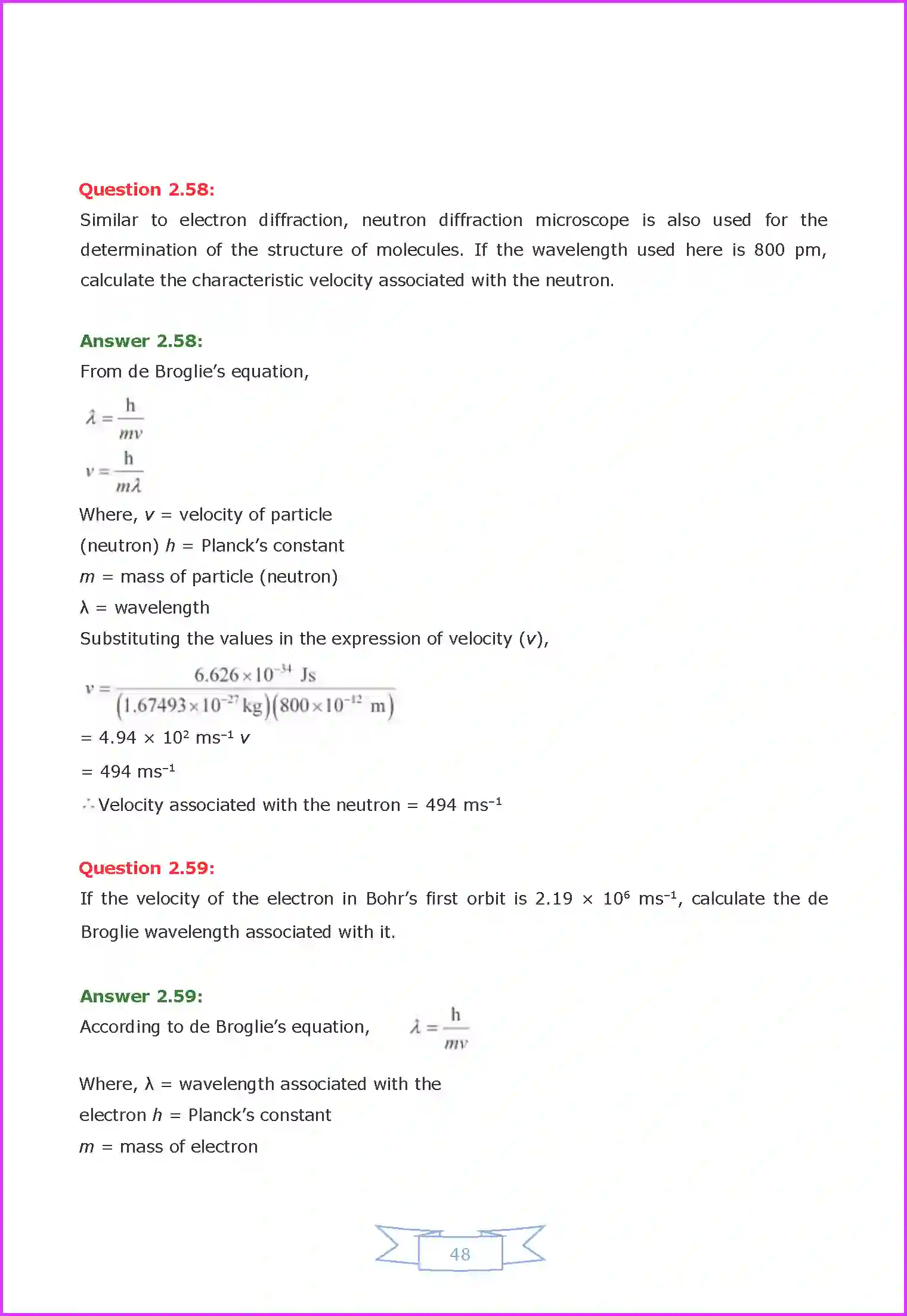 NCERT-Solution-Class-11-Chemistry-Chapter-2-Structure-of-Atom-424-page-48