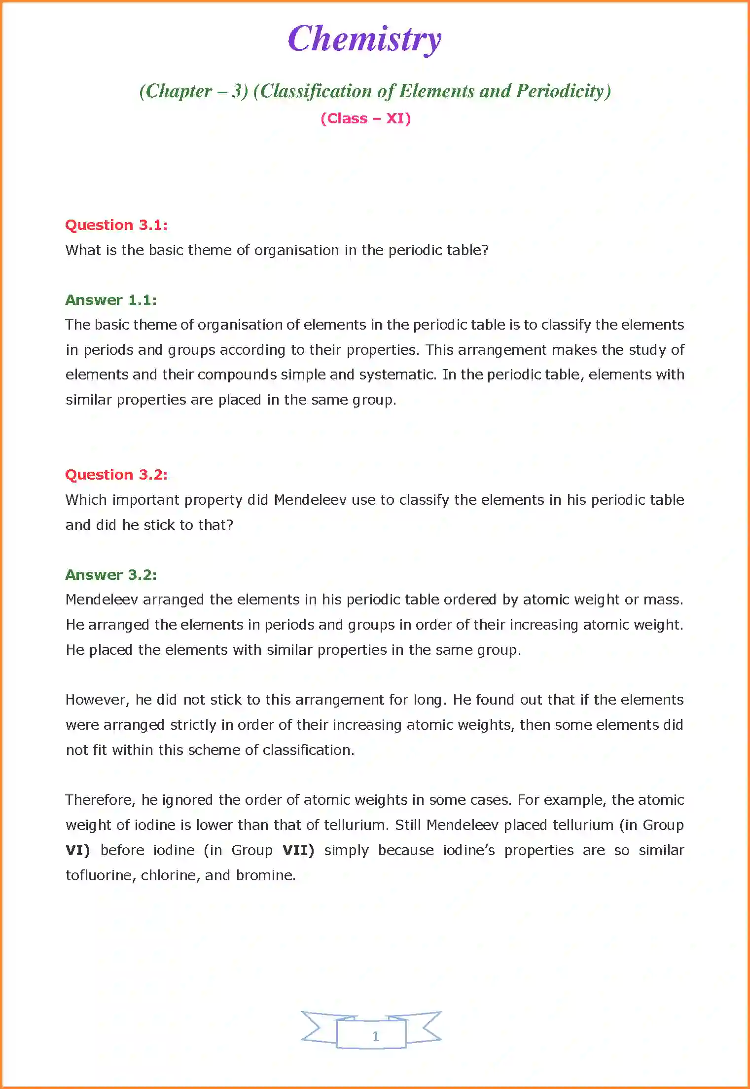NCERT-Solution-Class-11-Chemistry-Chapter-3-Classification-of-Elements-and-Periodicity-in-Properties-2597-page-1