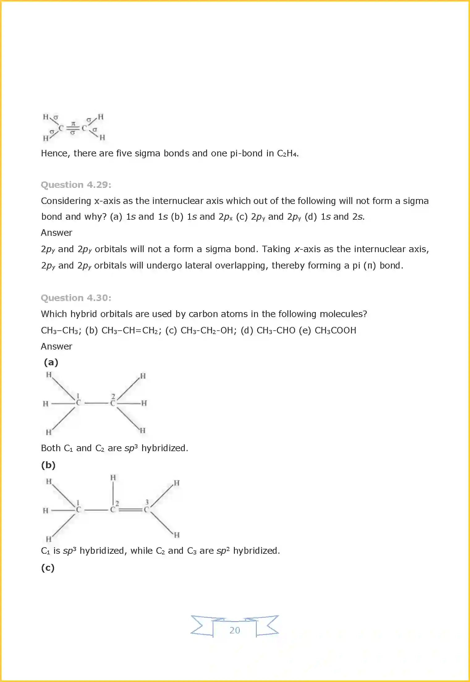 NCERT-Solution-Class-11-Chemistry-Chapter-4-Chemical-Bonding-and-Molecular-Structure-426-page-20