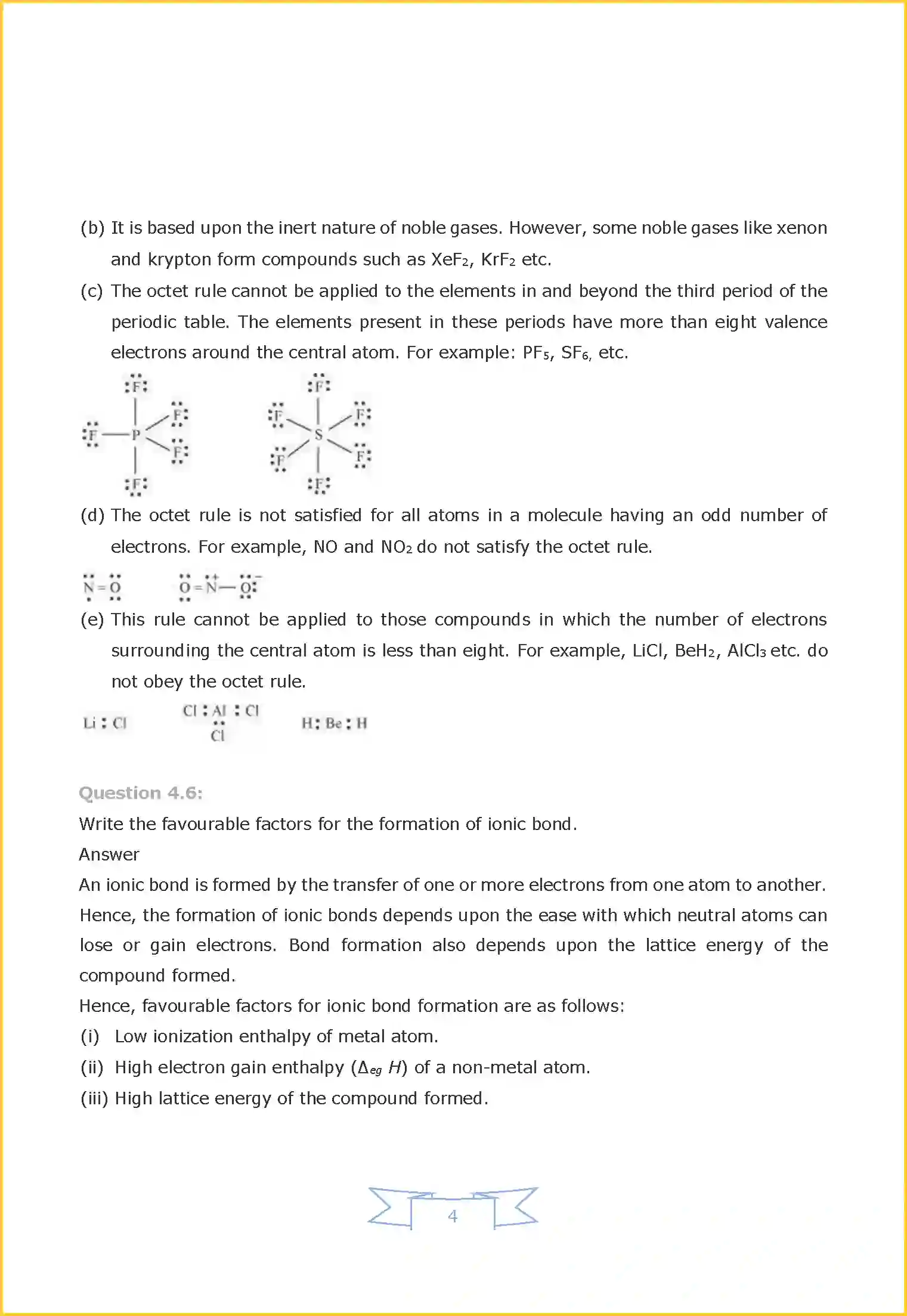 NCERT-Solution-Class-11-Chemistry-Chapter-4-Chemical-Bonding-and-Molecular-Structure-426-page-4