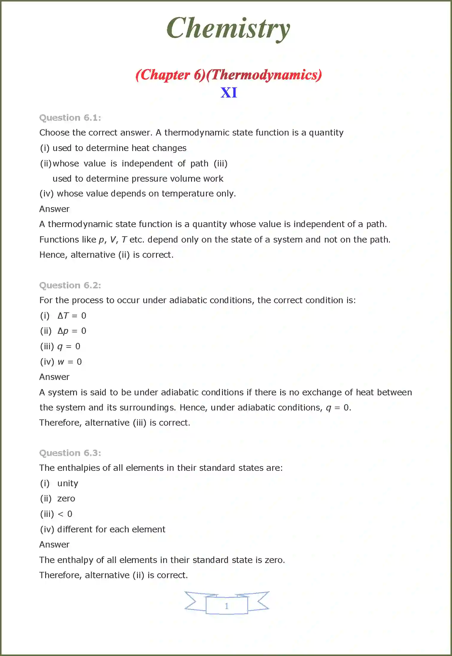 NCERT-Solution-Class-11-Chemistry-Chapter-6-Thermodynamics-428-page-1