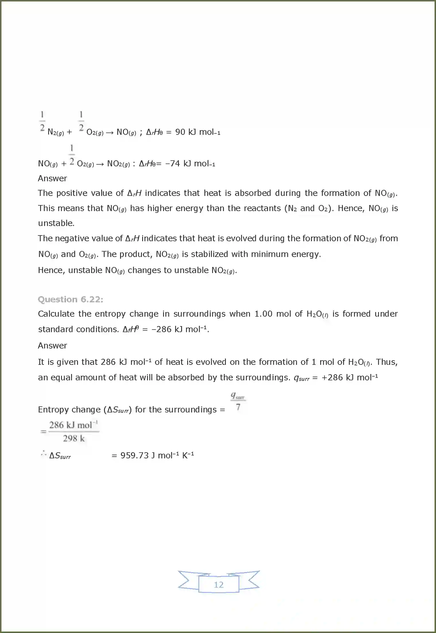 NCERT-Solution-Class-11-Chemistry-Chapter-6-Thermodynamics-428-page-12