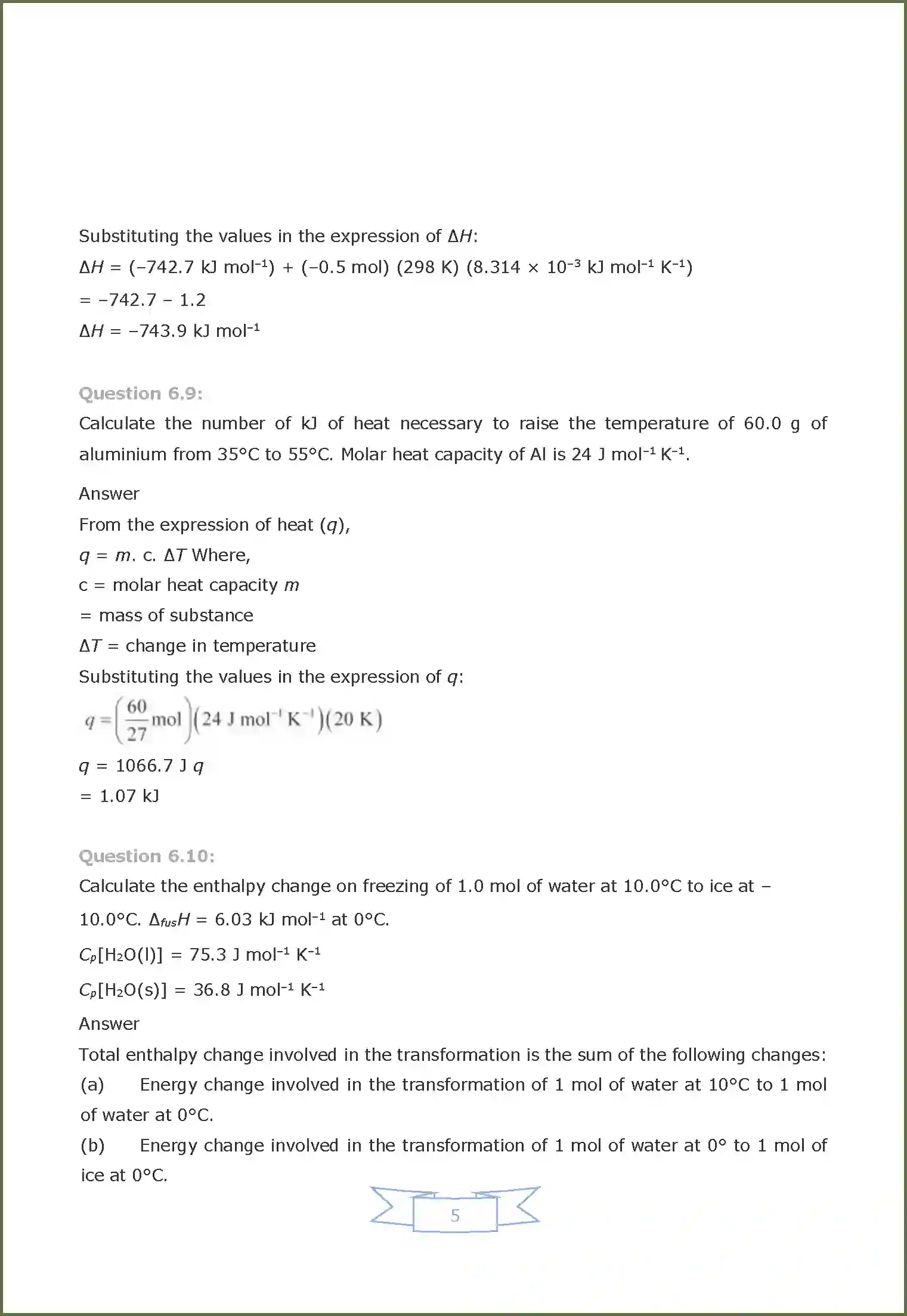 NCERT-Solution-Class-11-Chemistry-Chapter-6-Thermodynamics-428-page-5