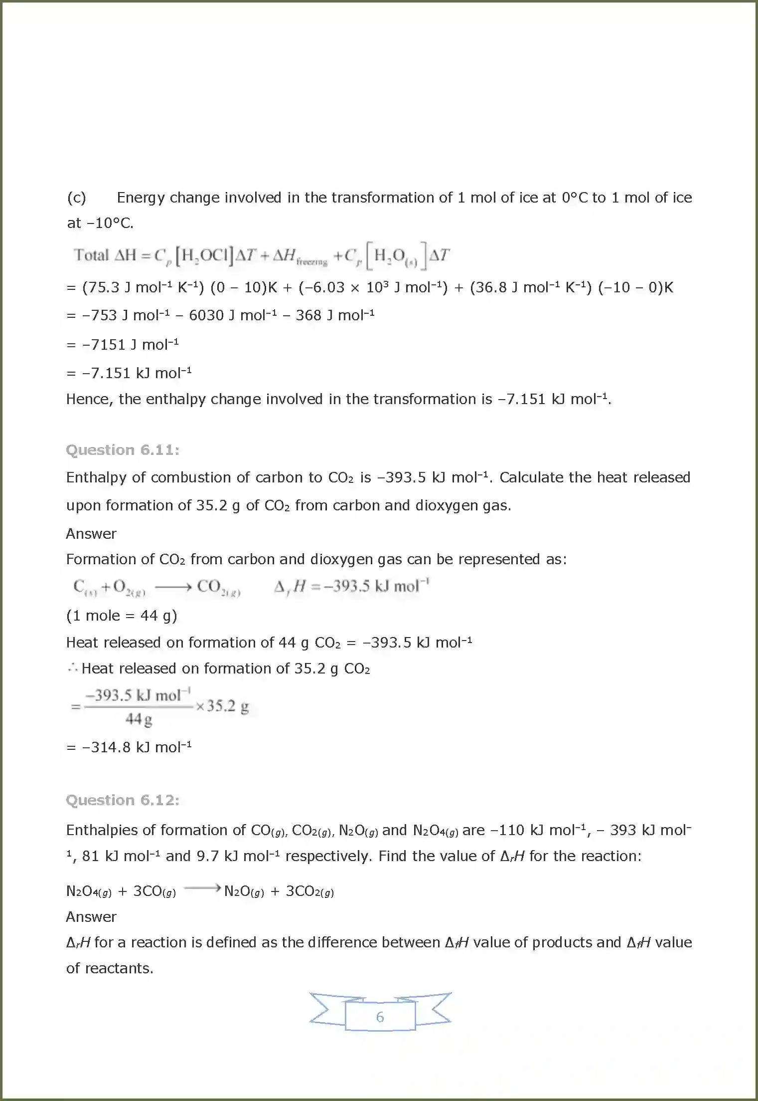NCERT-Solution-Class-11-Chemistry-Chapter-6-Thermodynamics-428-page-6