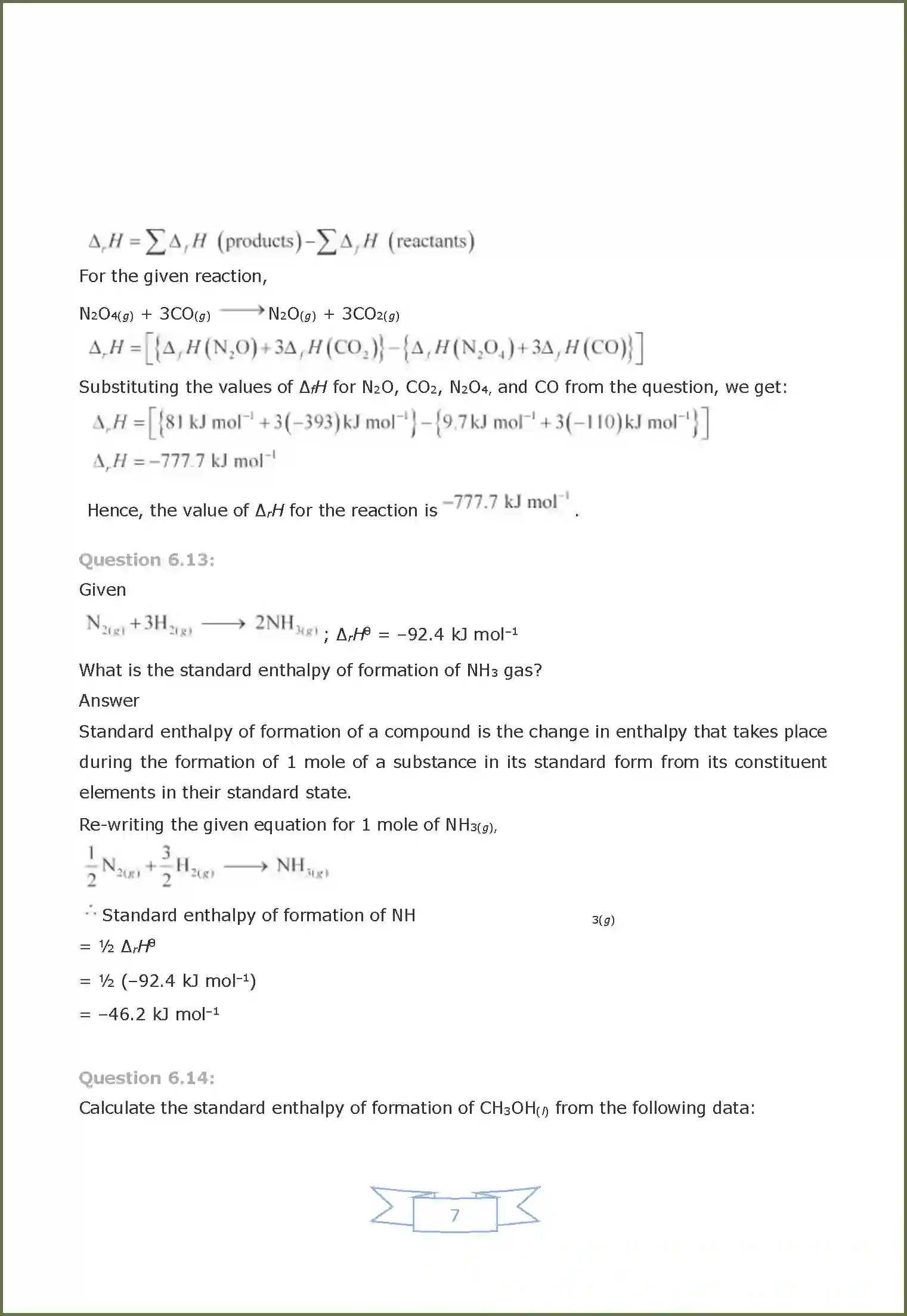 NCERT-Solution-Class-11-Chemistry-Chapter-6-Thermodynamics-428-page-7