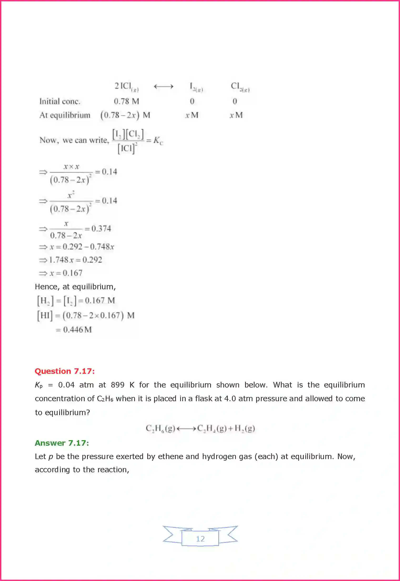 NCERT-Solution-Class-11-Chemistry-Chapter-7-Equilibrium-429-page-12