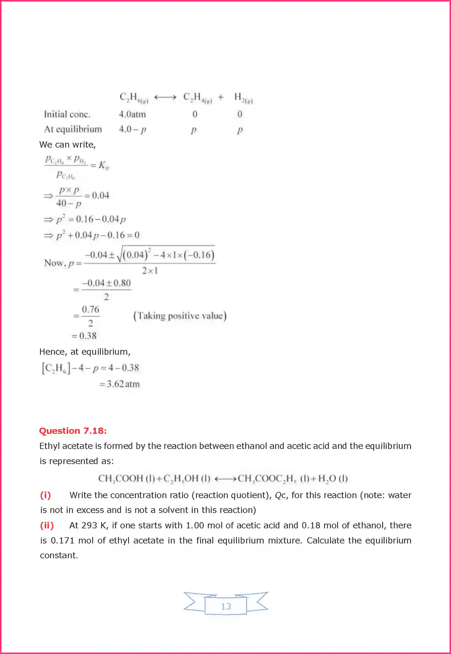 NCERT-Solution-Class-11-Chemistry-Chapter-7-Equilibrium-429-page-13