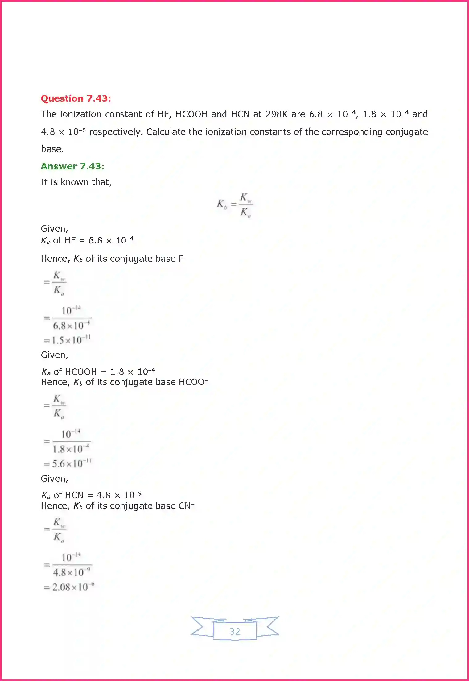 NCERT-Solution-Class-11-Chemistry-Chapter-7-Equilibrium-429-page-32