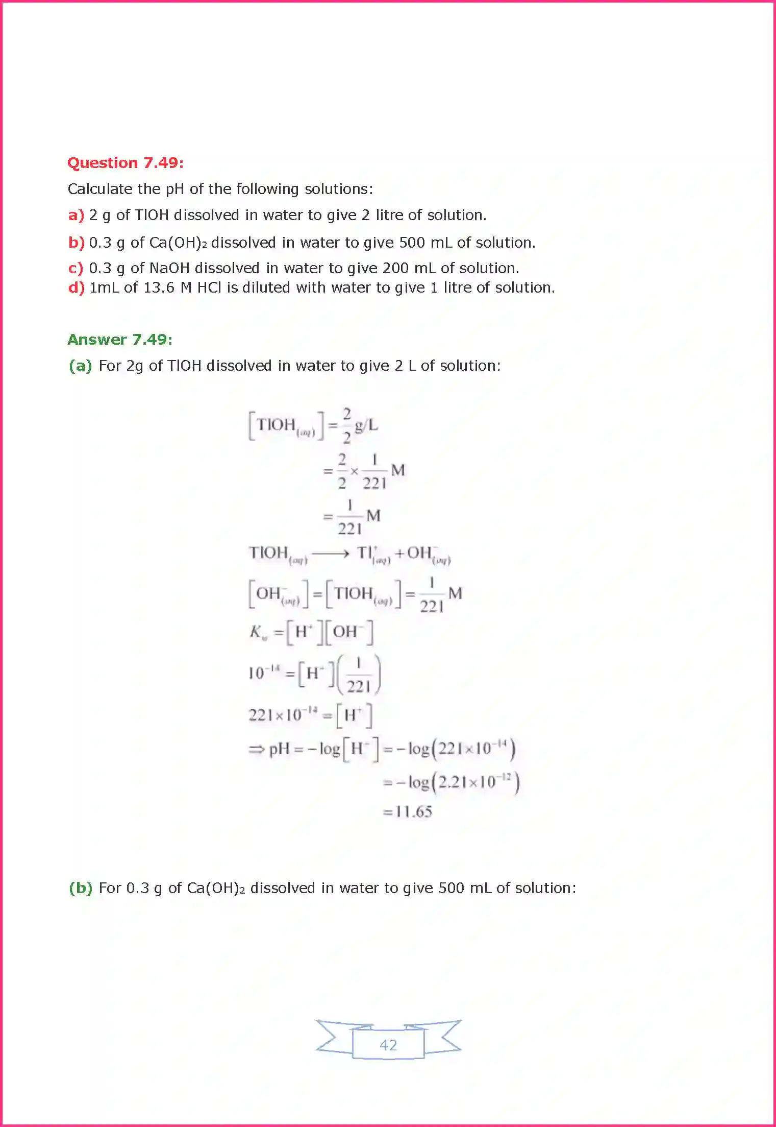 NCERT-Solution-Class-11-Chemistry-Chapter-7-Equilibrium-429-page-42