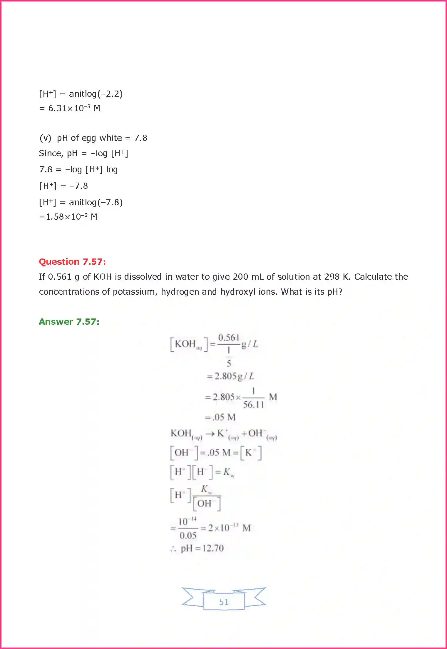 NCERT-Solution-Class-11-Chemistry-Chapter-7-Equilibrium-429-page-51
