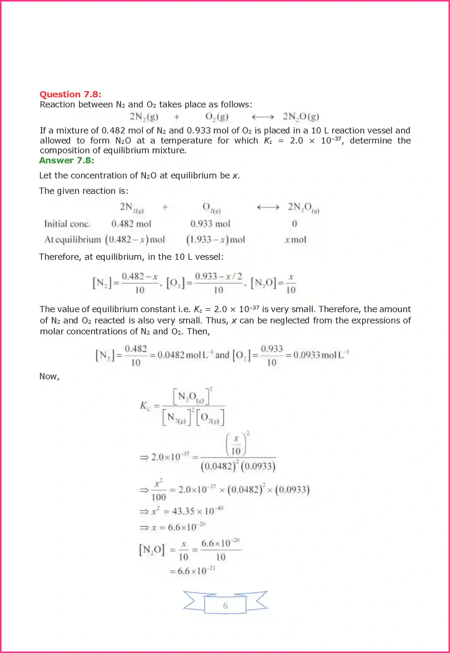 NCERT-Solution-Class-11-Chemistry-Chapter-7-Equilibrium-429-page-6