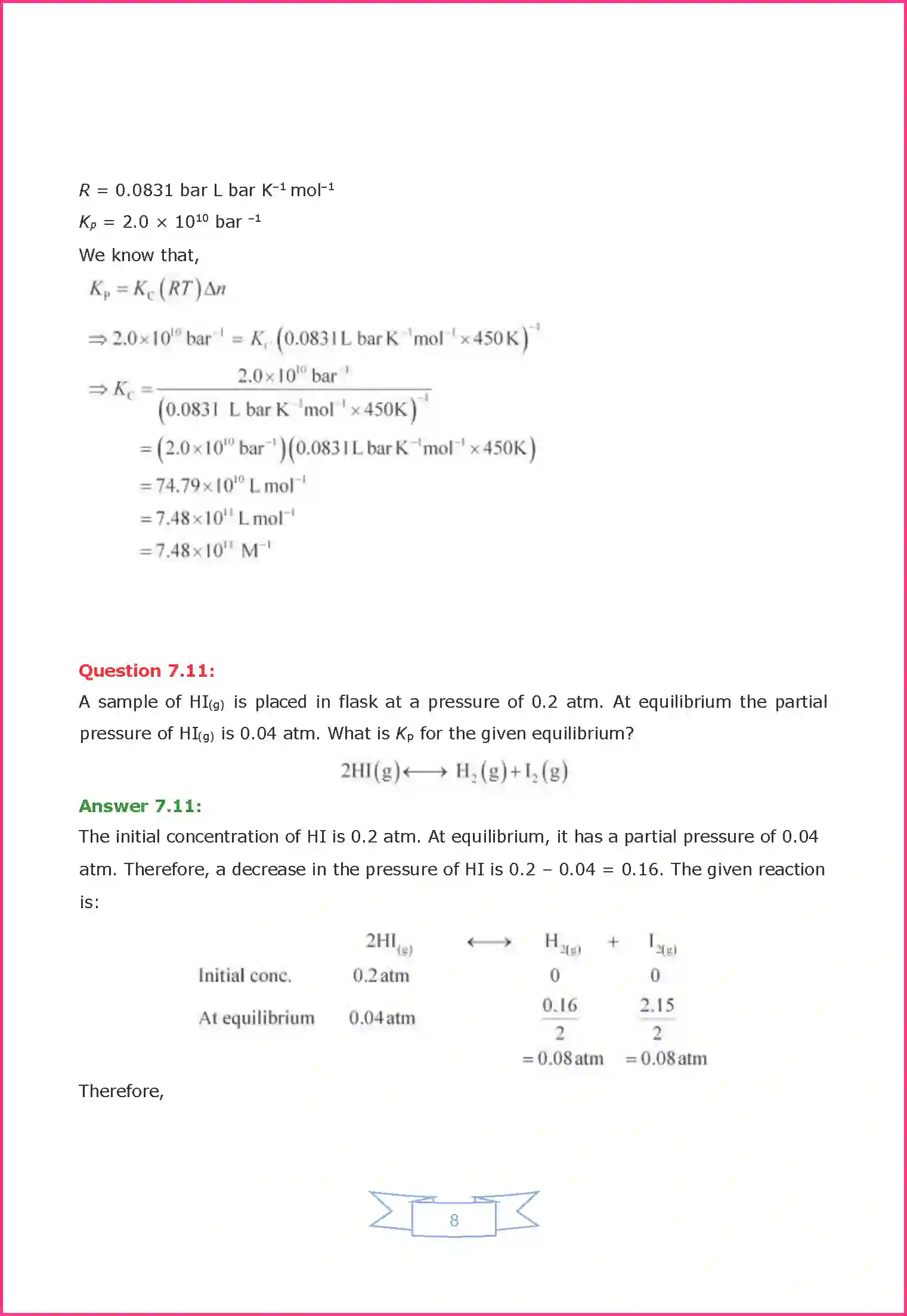 NCERT-Solution-Class-11-Chemistry-Chapter-7-Equilibrium-429-page-8