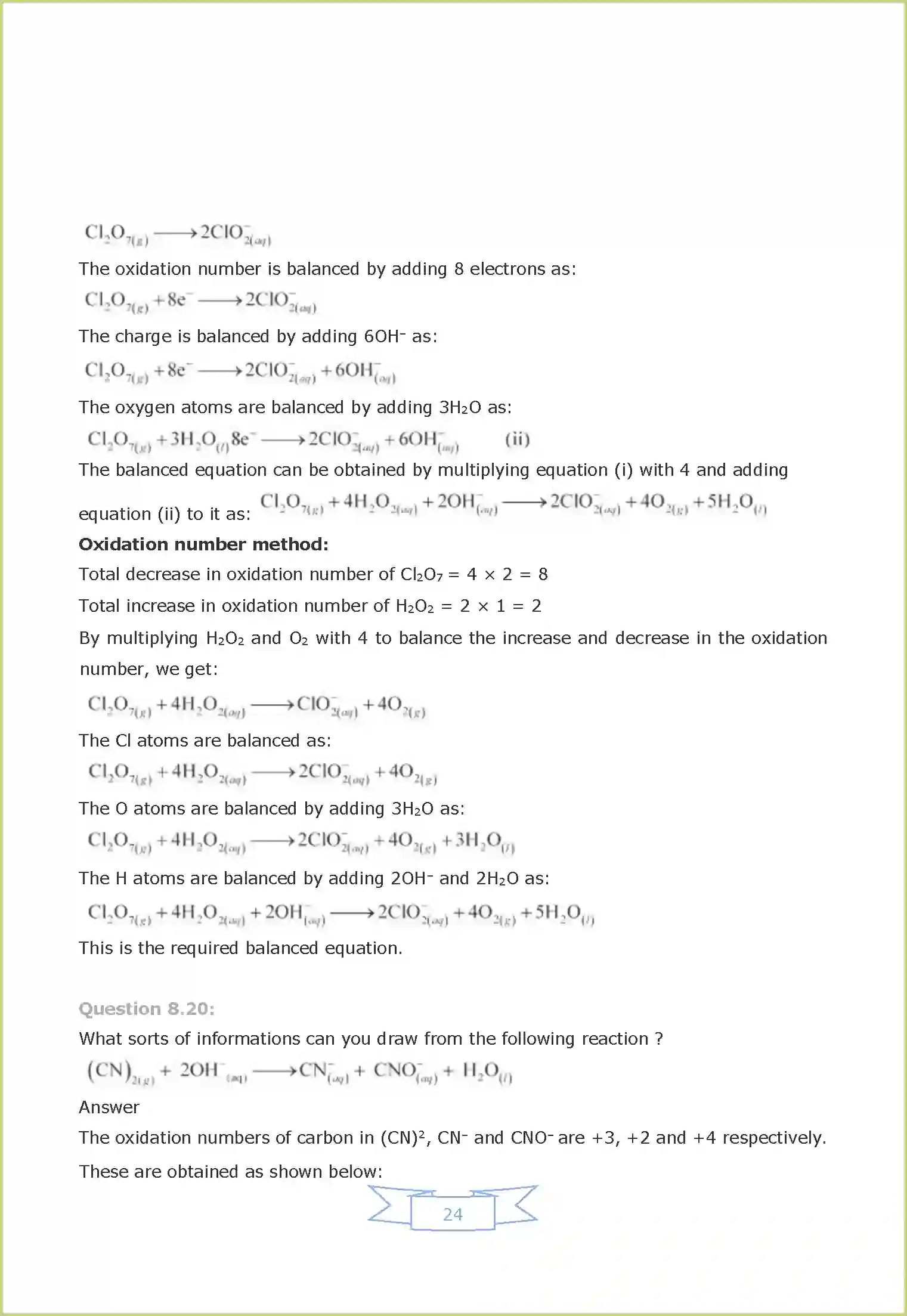 NCERT-Solution-Class-11-Chemistry-Chapter-8-Redox-Reactions-430-page-24