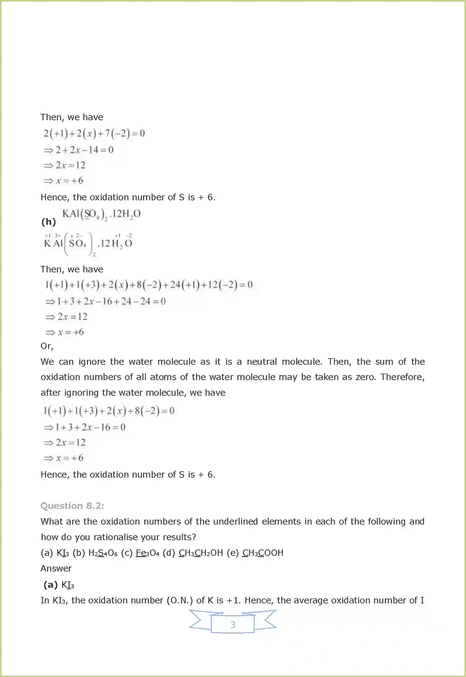 NCERT-Solution-Class-11-Chemistry-Chapter-8-Redox-Reactions-430-page-3